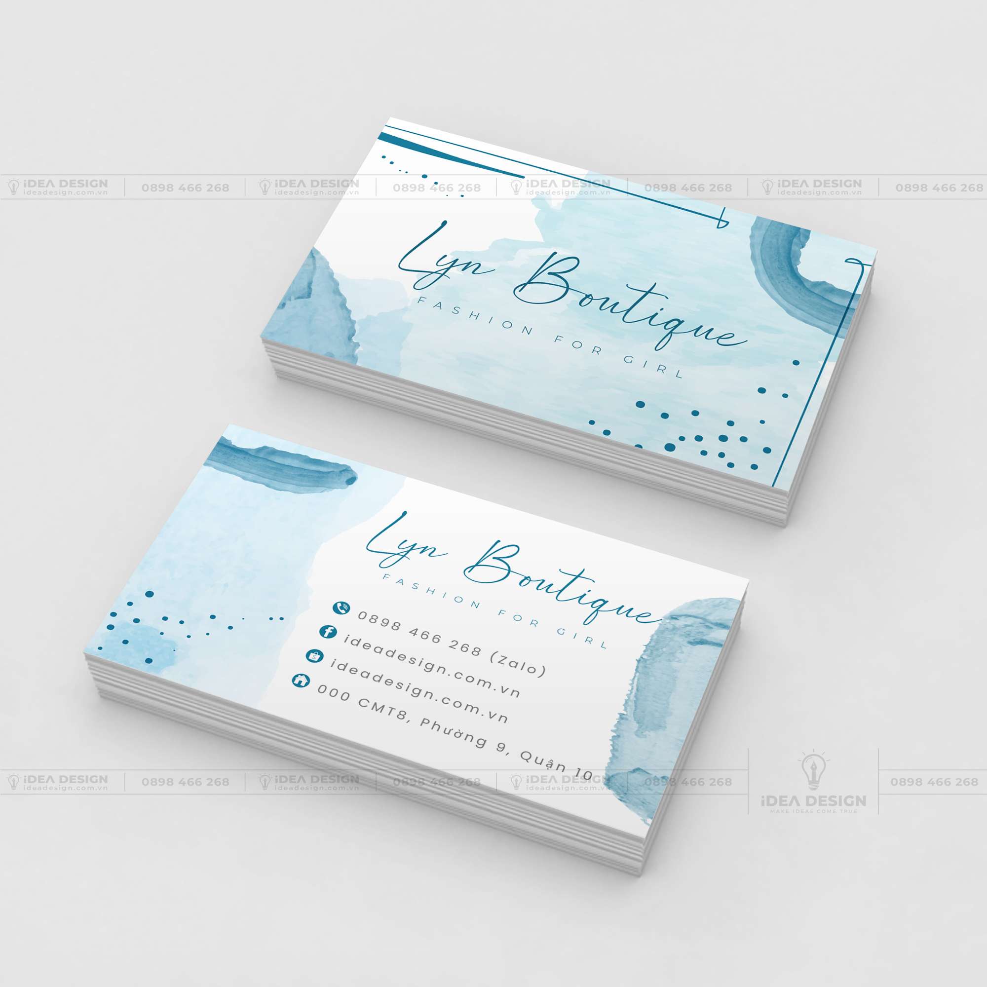 Card Visit Shop Thời Trang 08