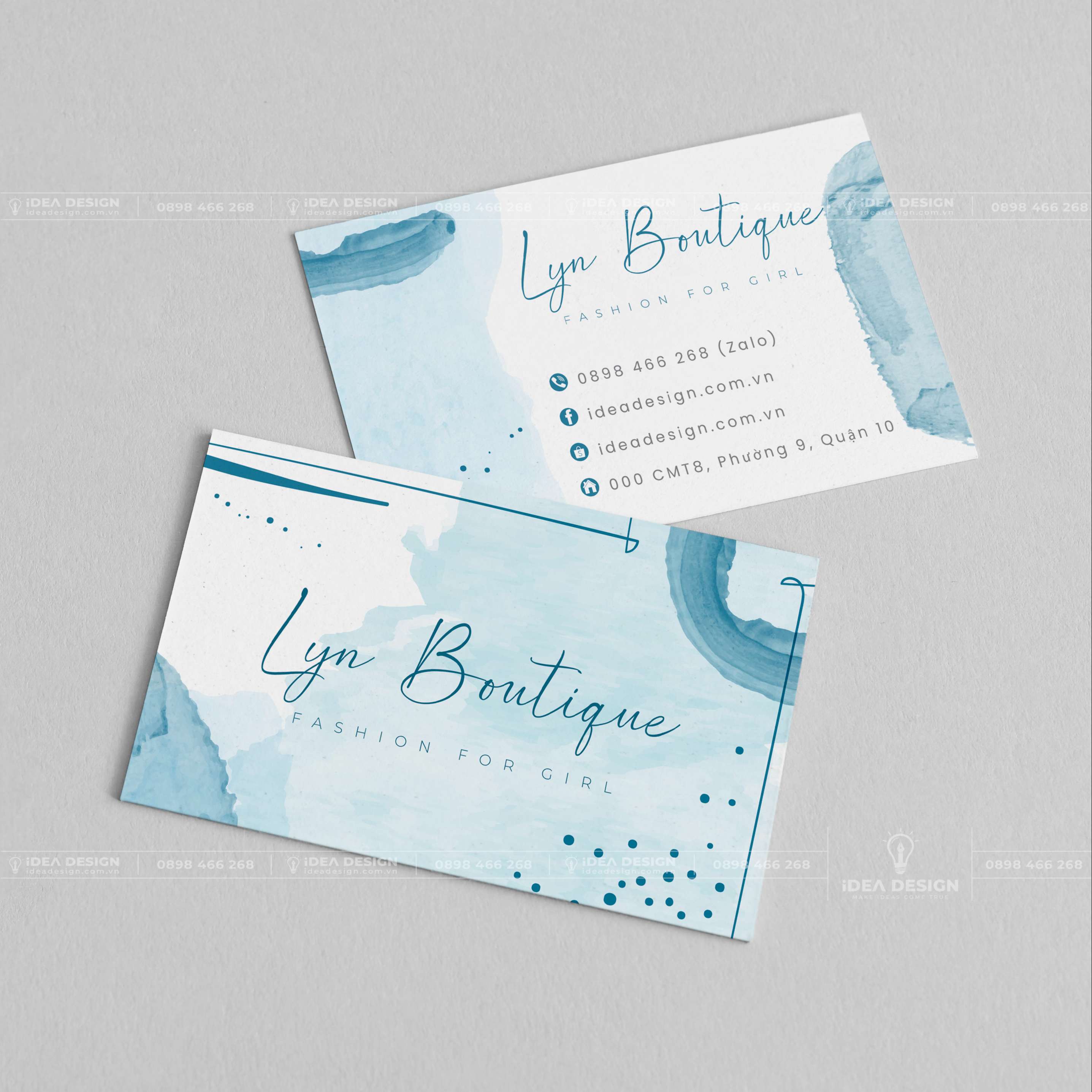 Card Visit Shop Thời Trang 08