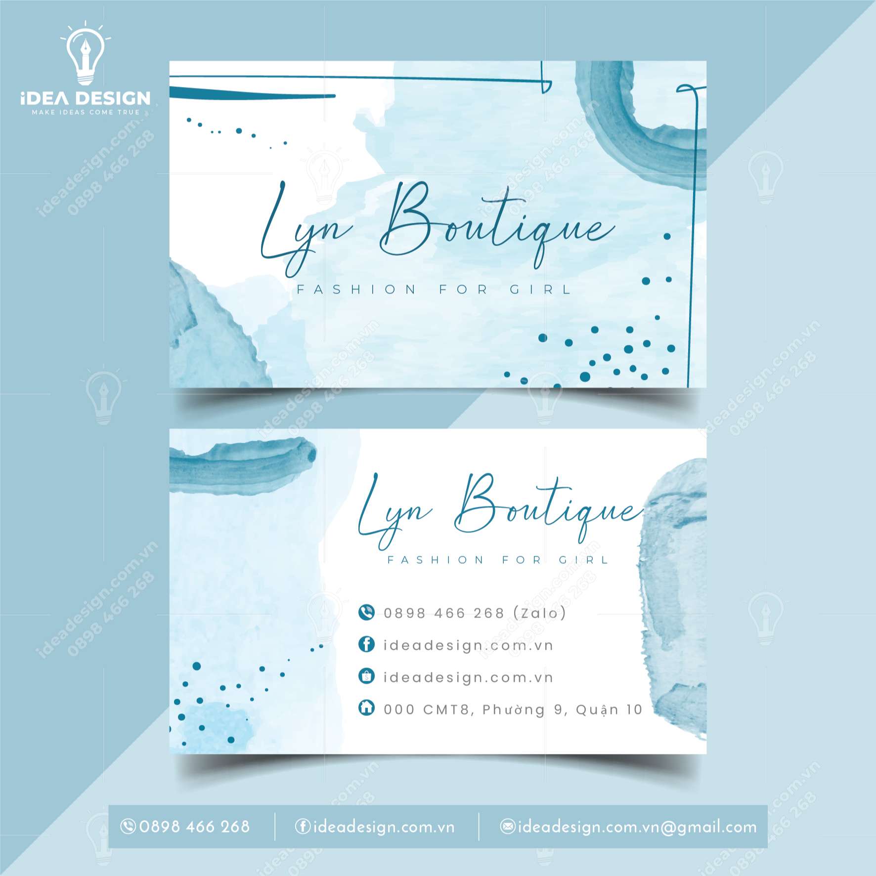 Card Visit Shop Thời Trang 08