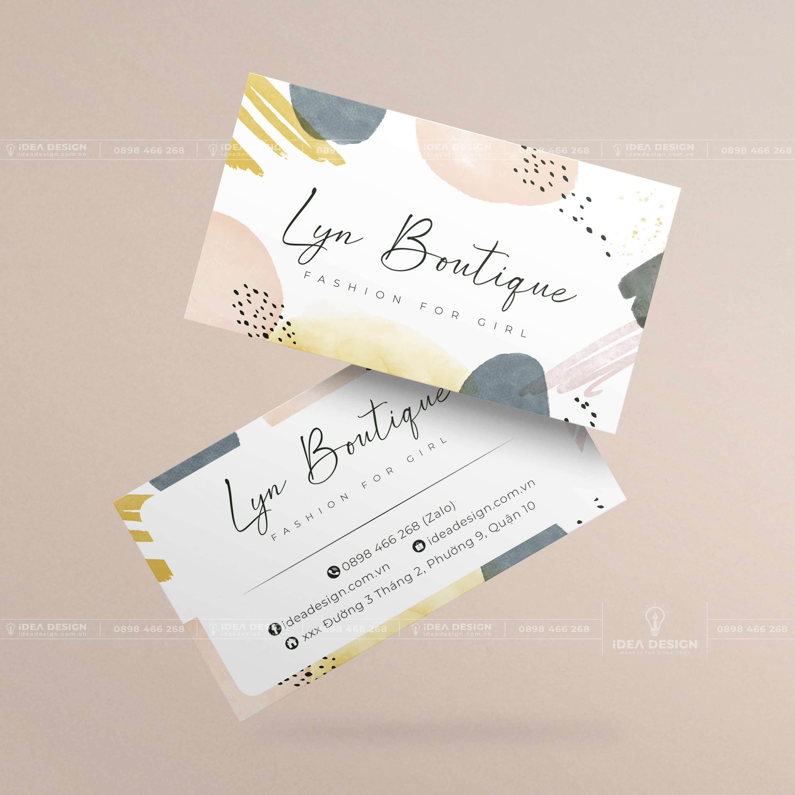Card Visit Shop Thời Trang 09