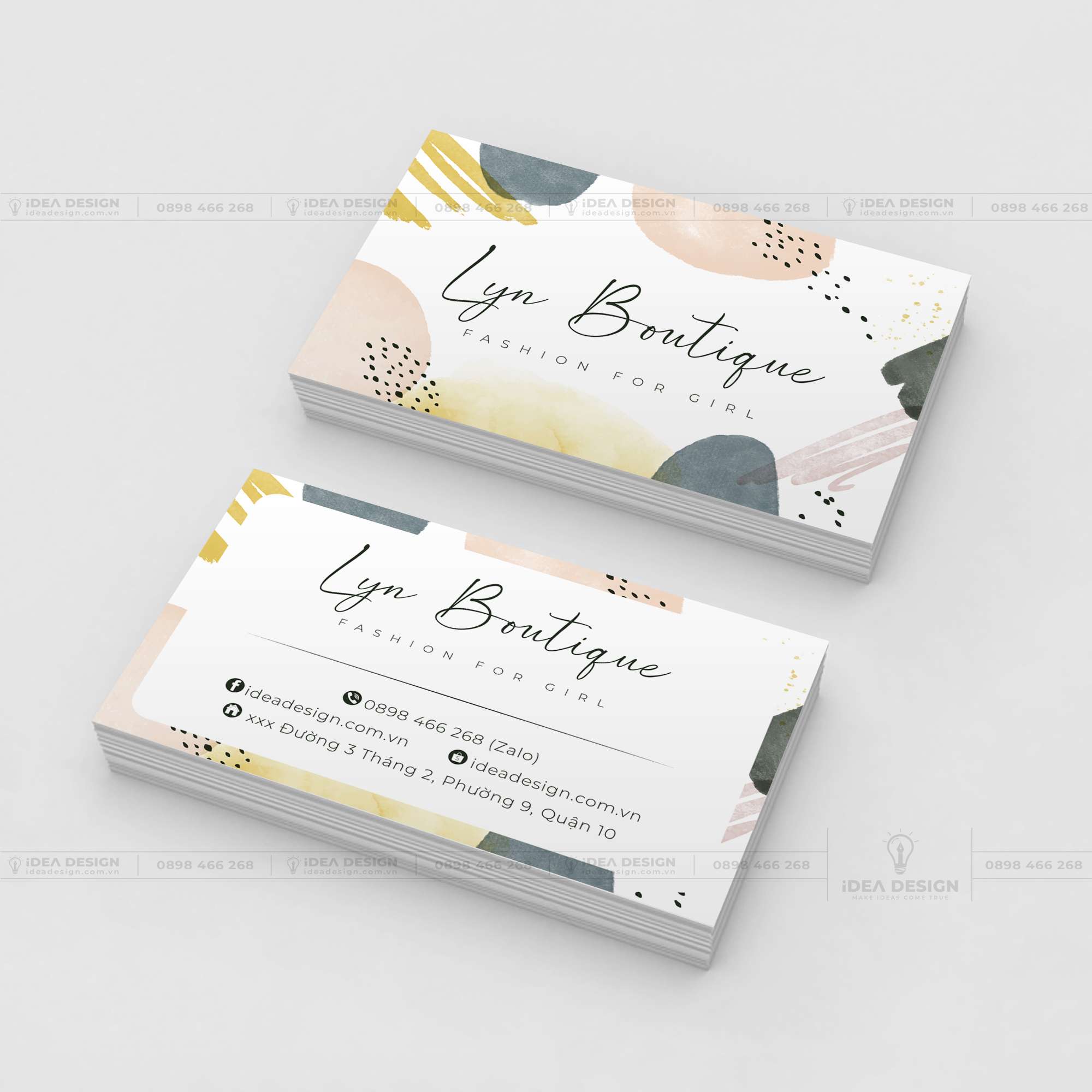 Card Visit Shop Thời Trang 09