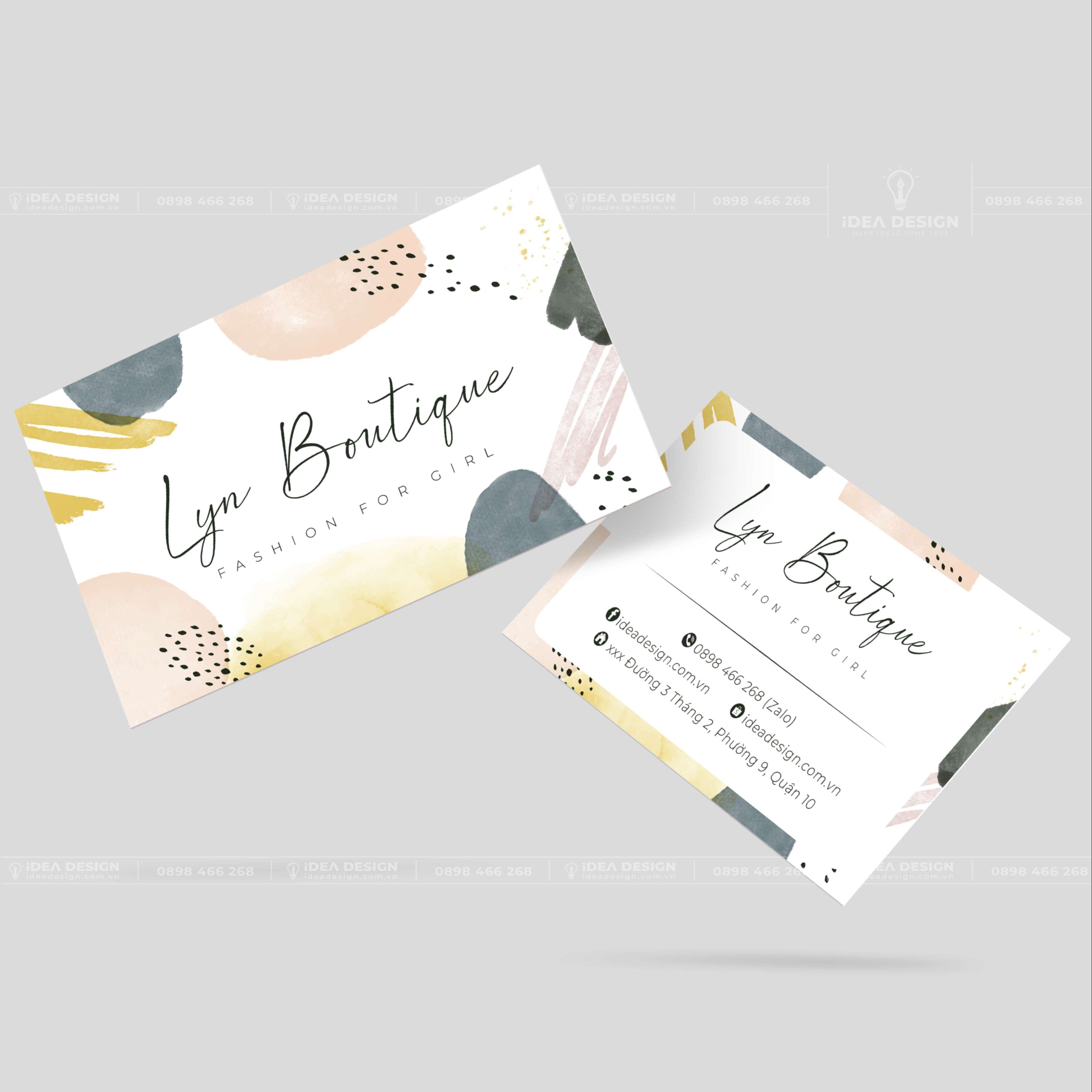 Card Visit Shop Thời Trang 09