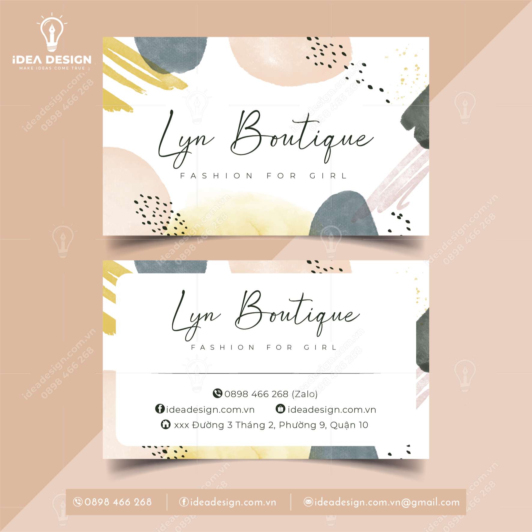 Card Visit Shop Thời Trang 09