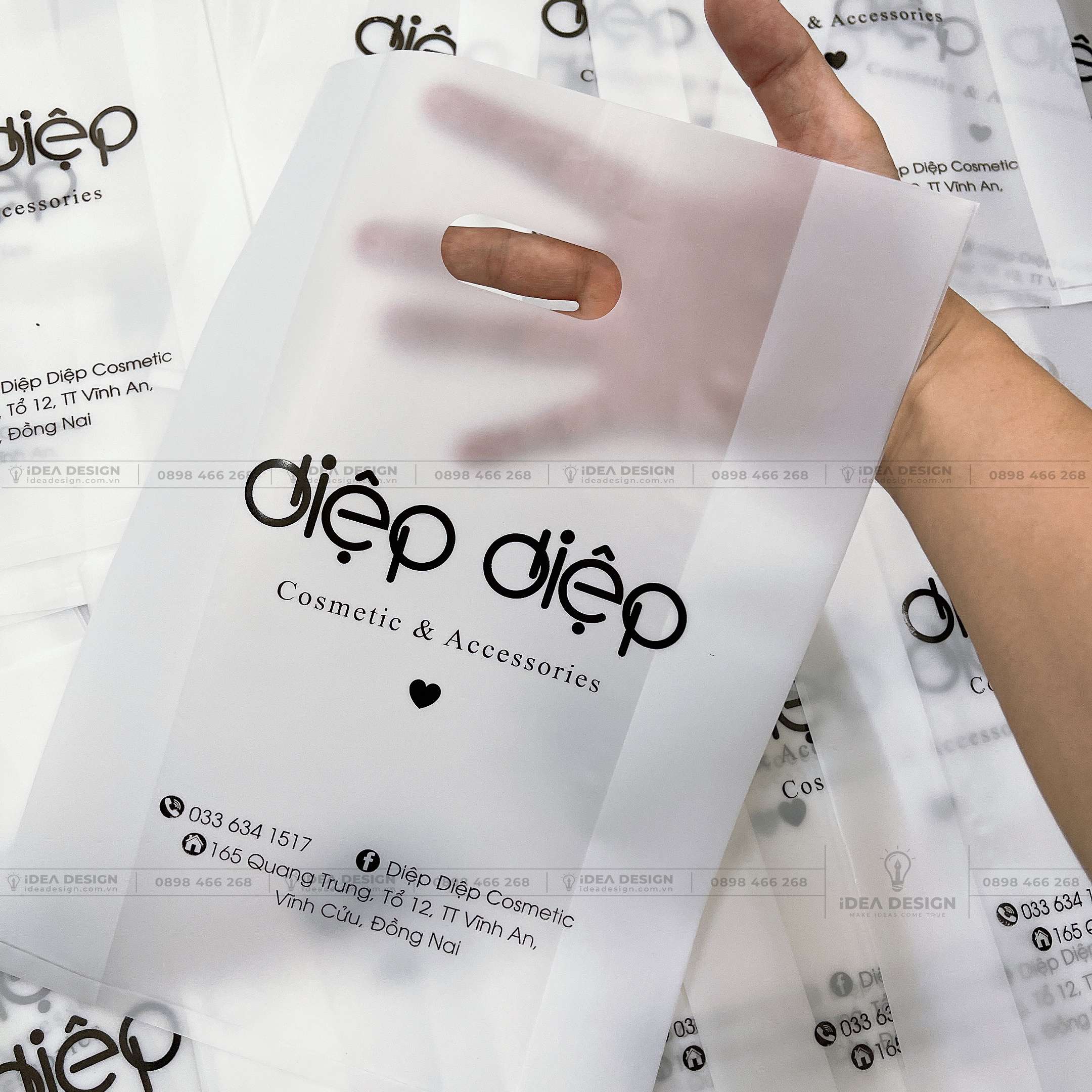 Bao Nilon, Túi Nilon Dành Cho Shop Thời Trang - Mỹ Phẩm 16