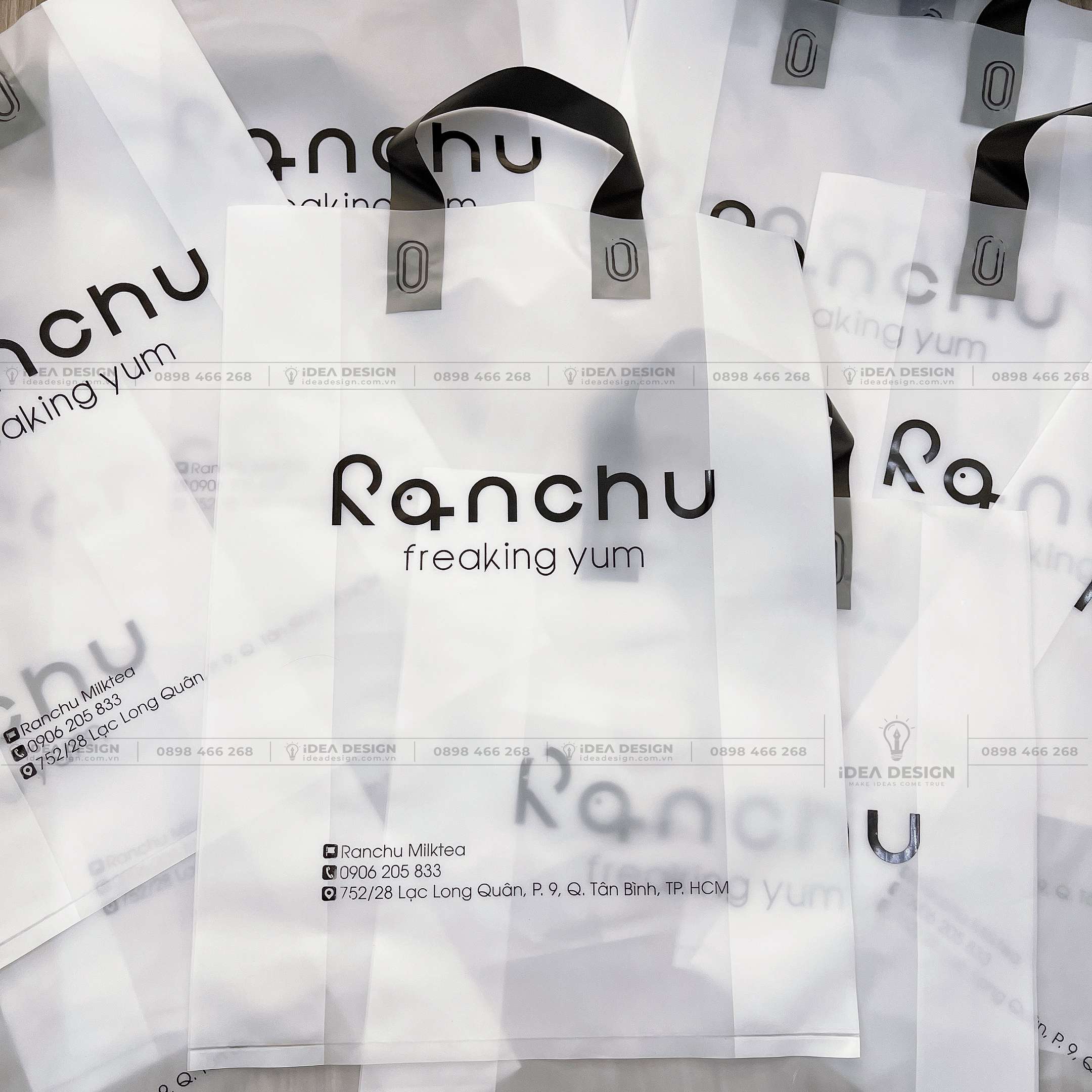 Bao Nilon, Túi Nilon Dành Cho Shop Thời Trang - Mỹ Phẩm 02