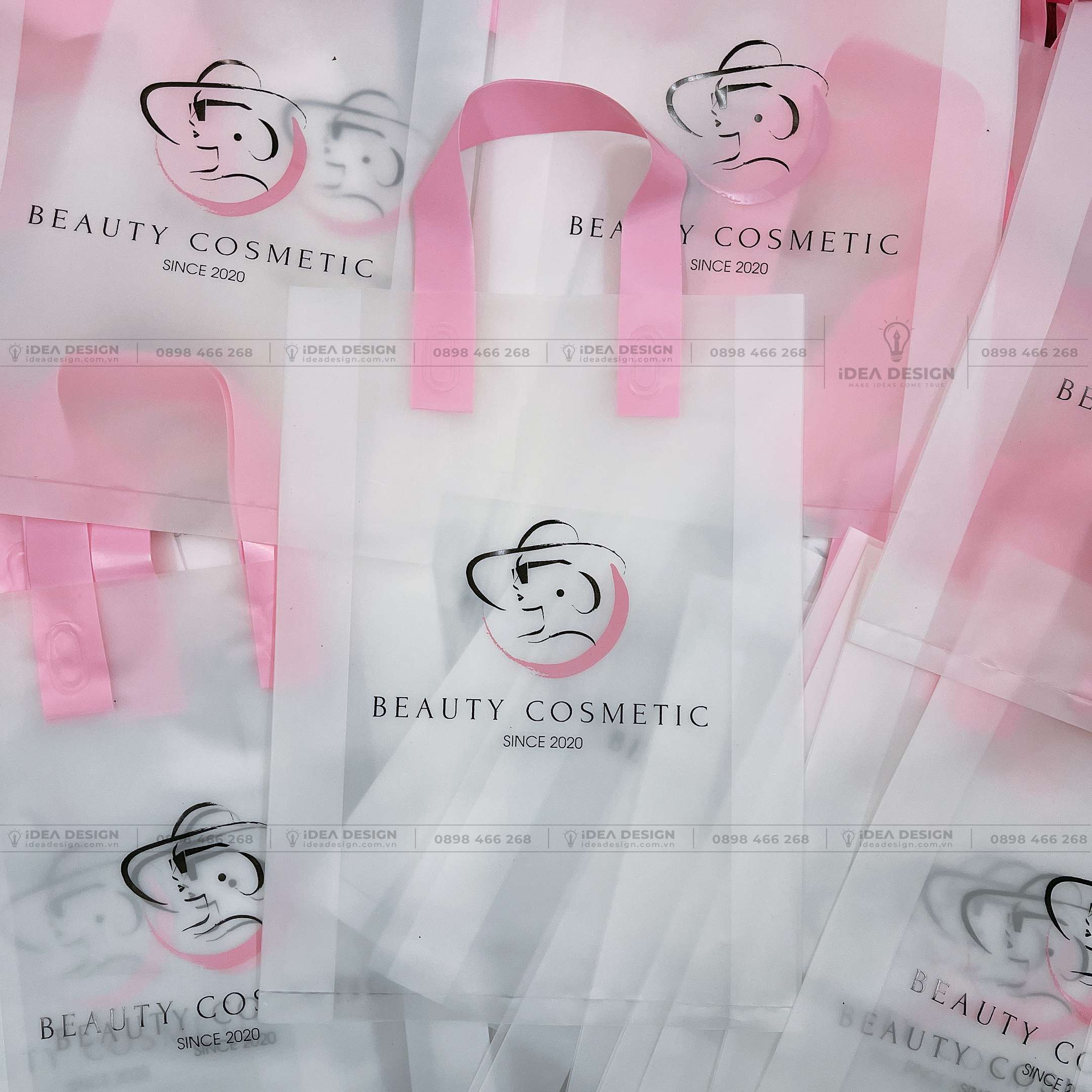 Bao Nilon, Túi Nilon Dành Cho Shop Mỹ Phẩm SHYNH BEAUTY - SWhite 12