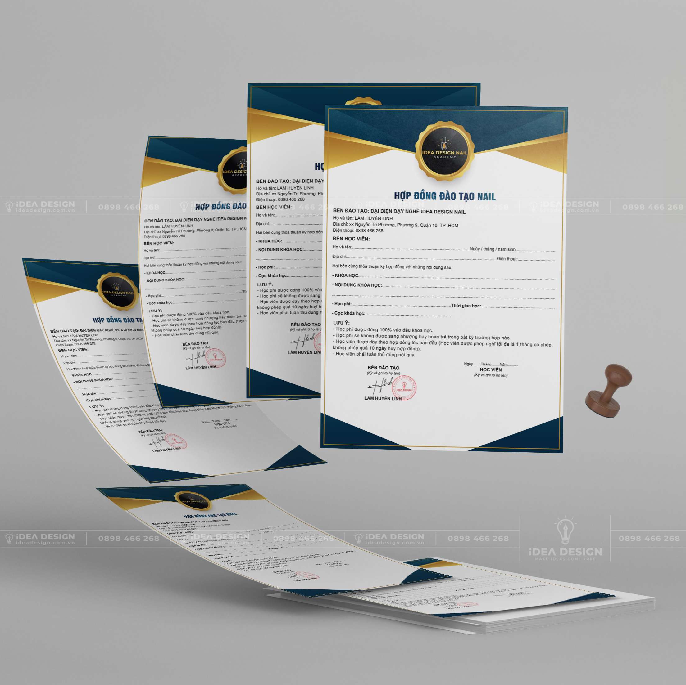 Hợp Đồng Đào Tạo Nail 02