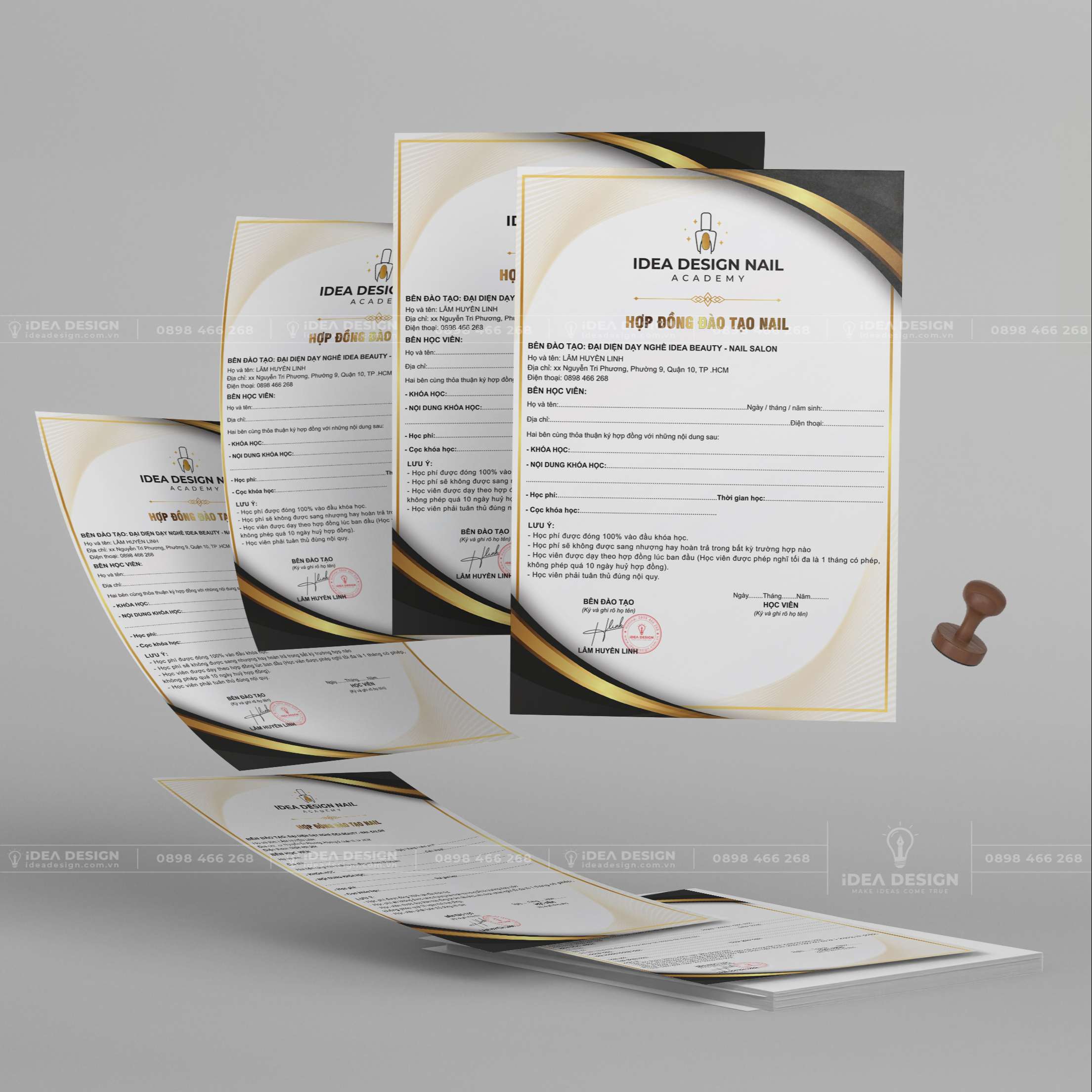 Hợp Đồng Đào Tạo Nail 03