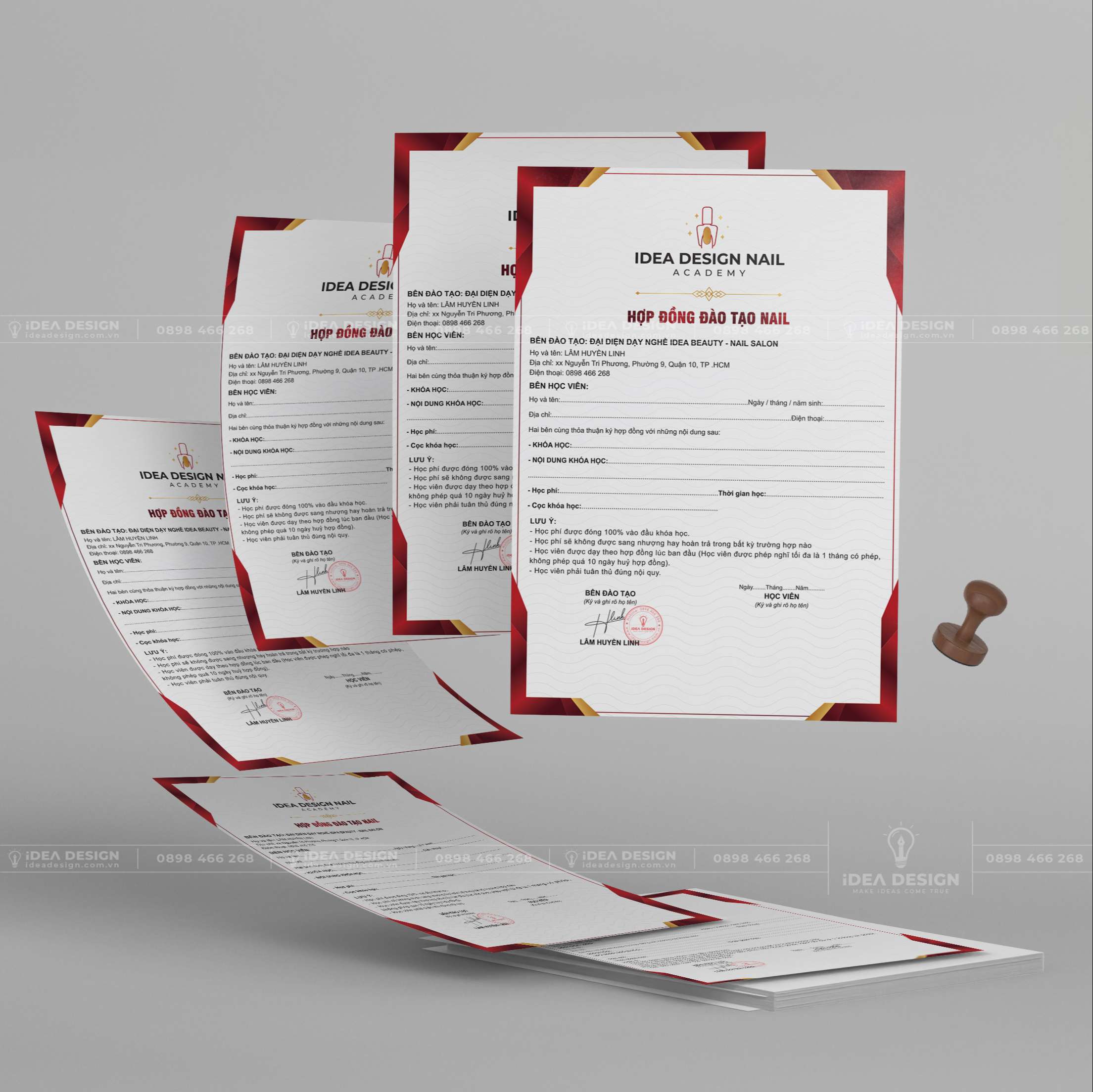 Hợp Đồng Đào Tạo Nail 04