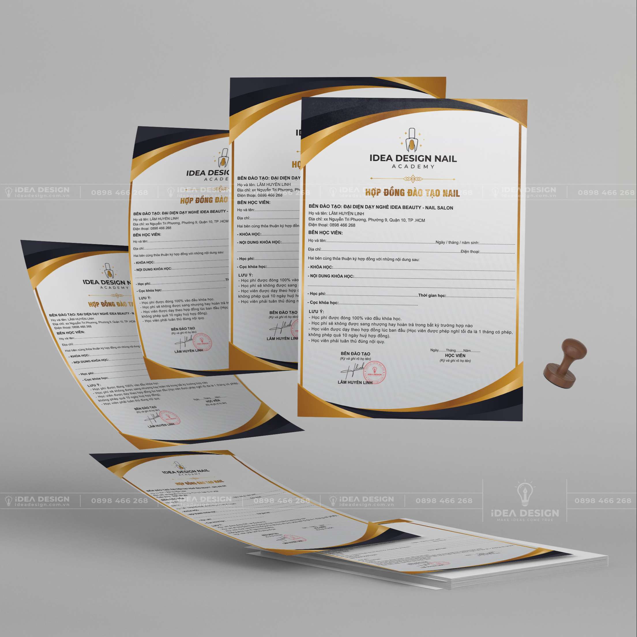 Hợp Đồng Đào Tạo Nail 05