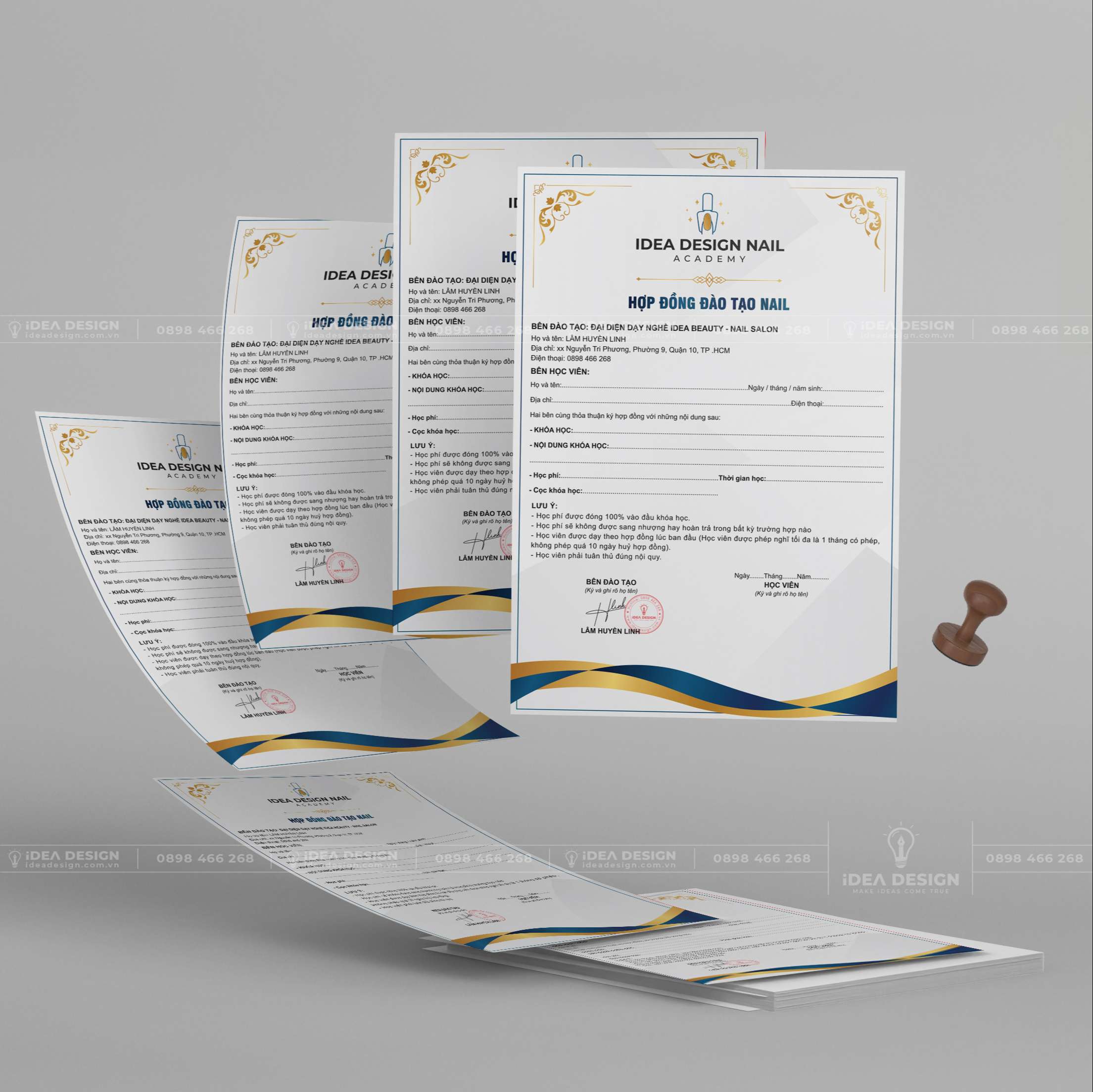 Hợp Đồng Đào Tạo Nail 06