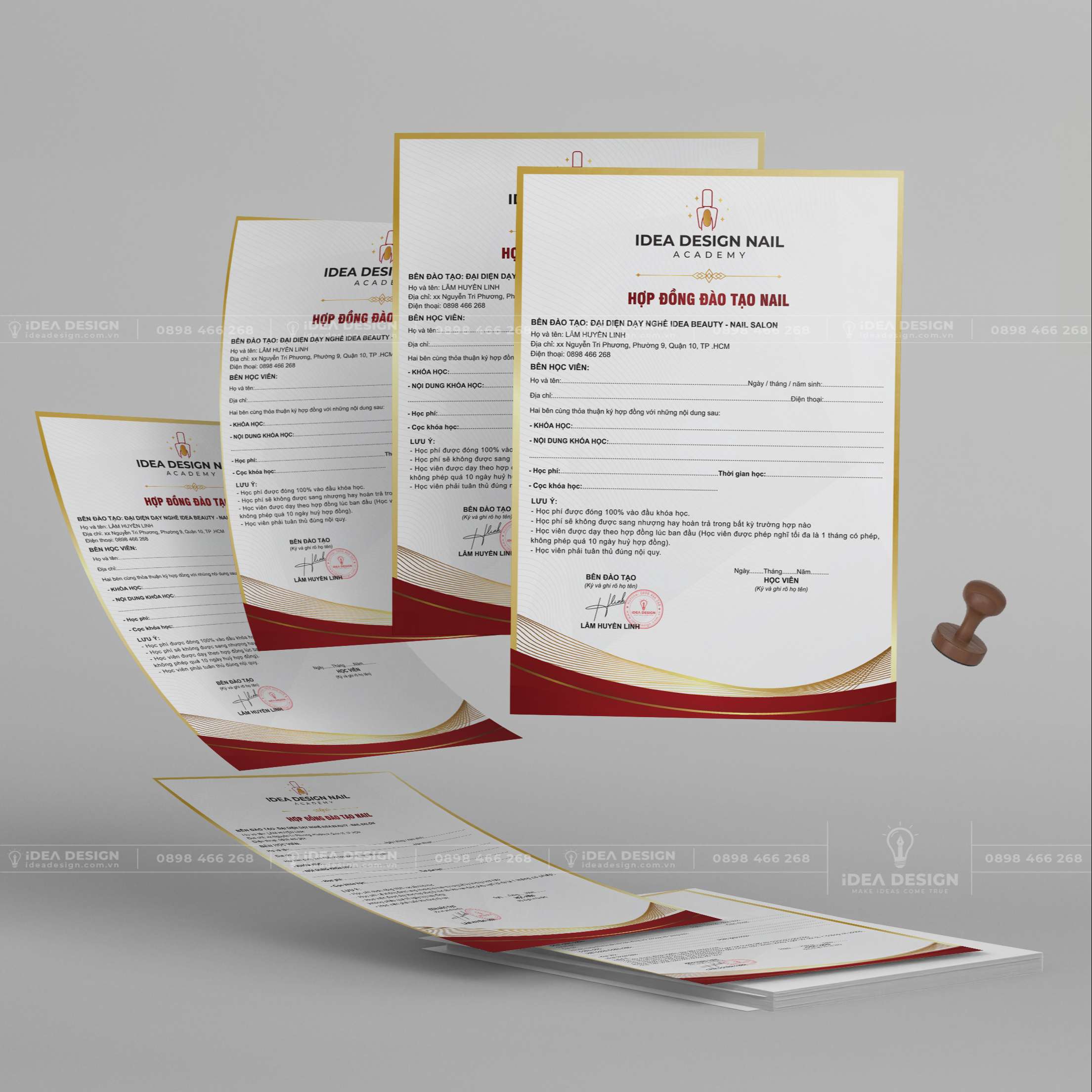 Hợp Đồng Đào Tạo Nail 07