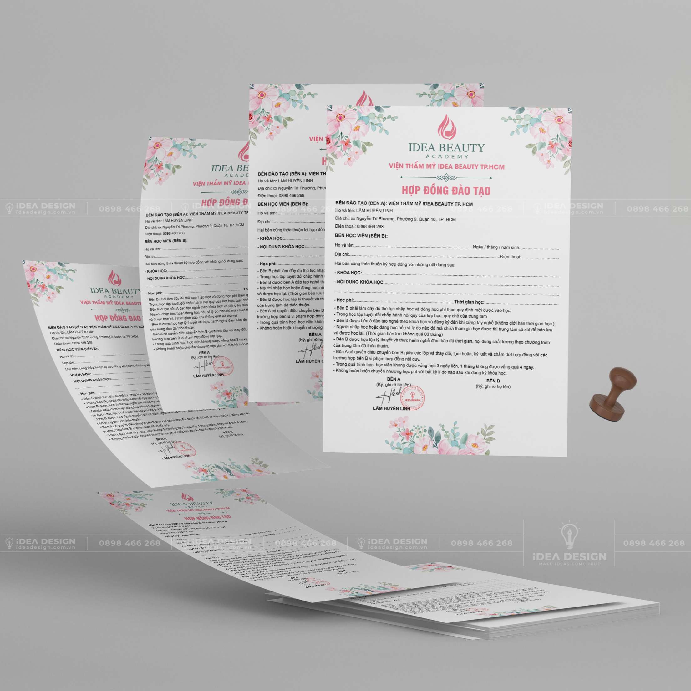 Hợp Đồng Đào Tạo Thẩm Mỹ 06