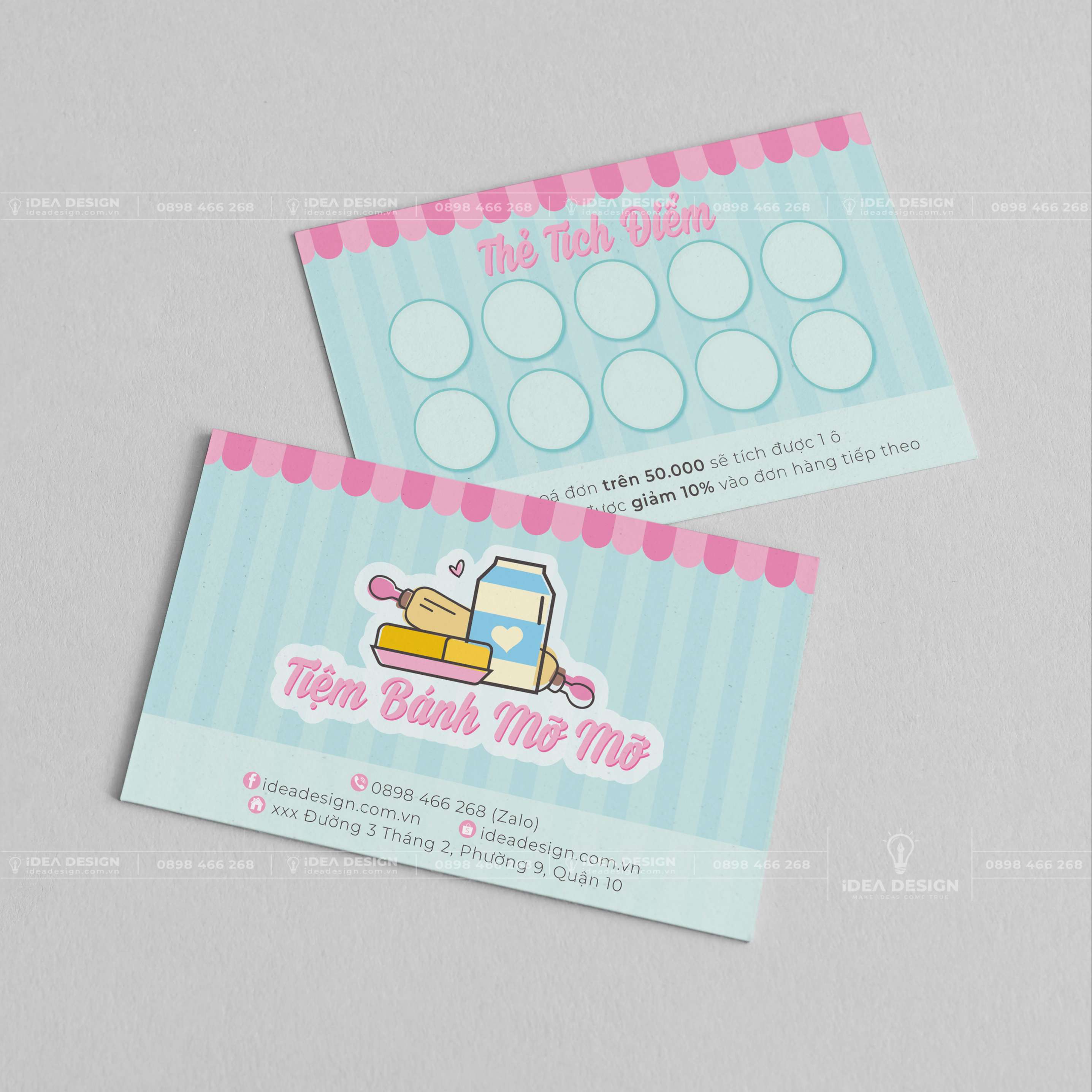 Card Visit Tiệm Bánh 02
