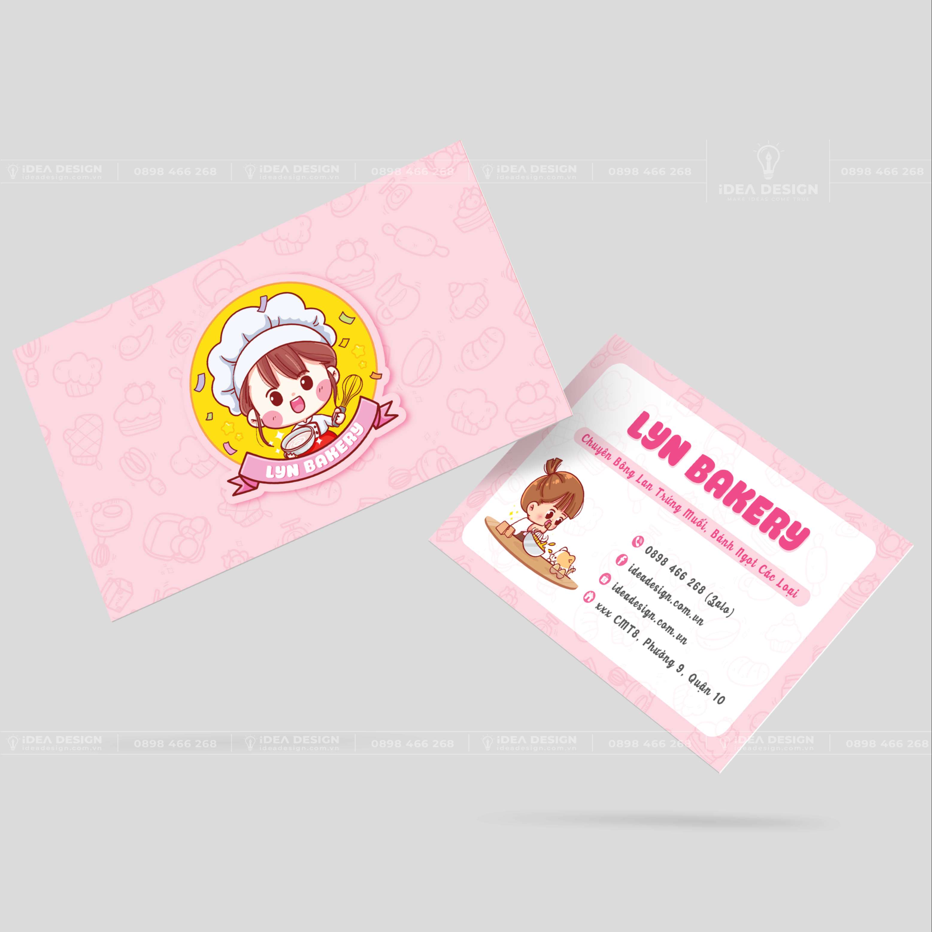 Card Visit Tiệm Bánh 06