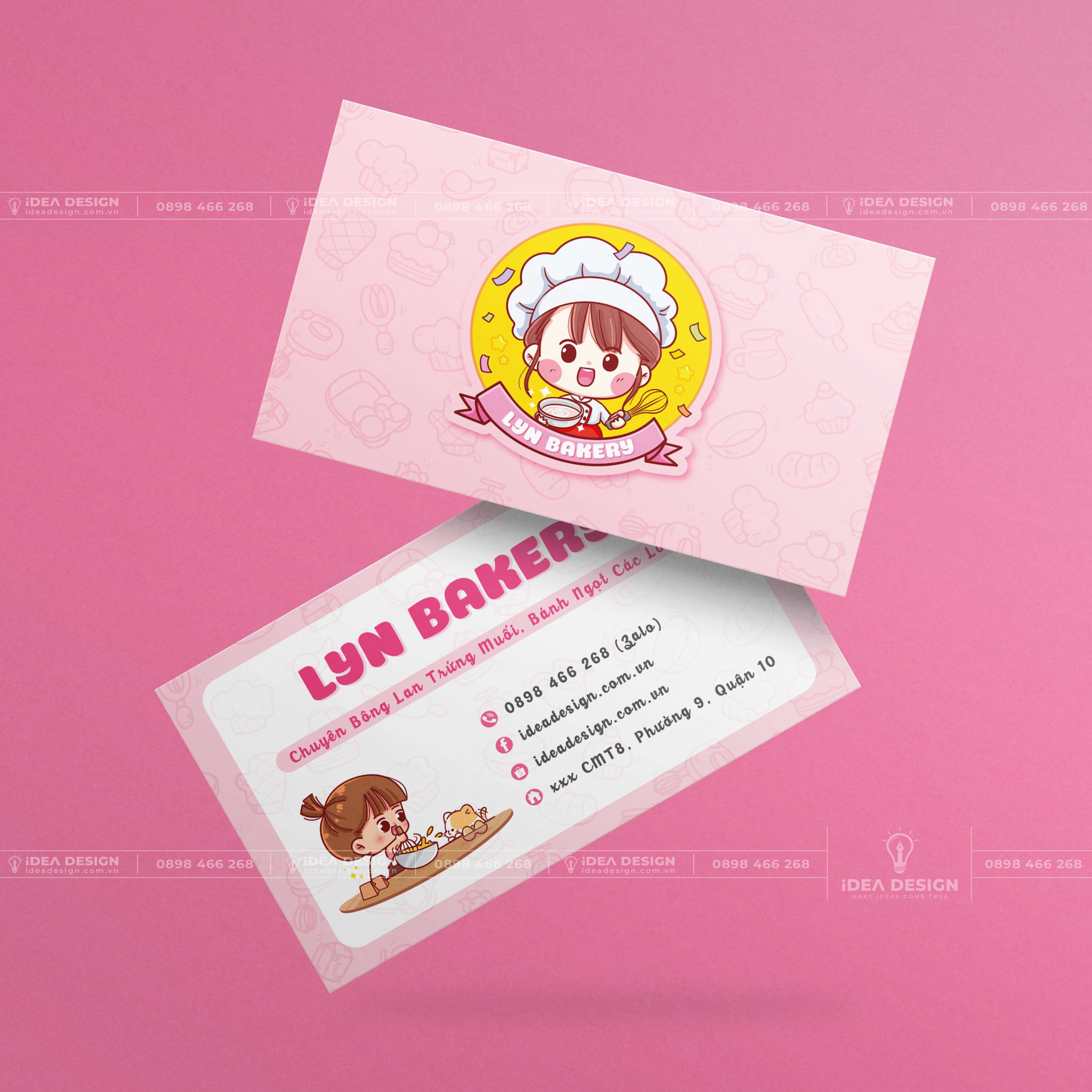 Card Visit Tiệm Bánh 06