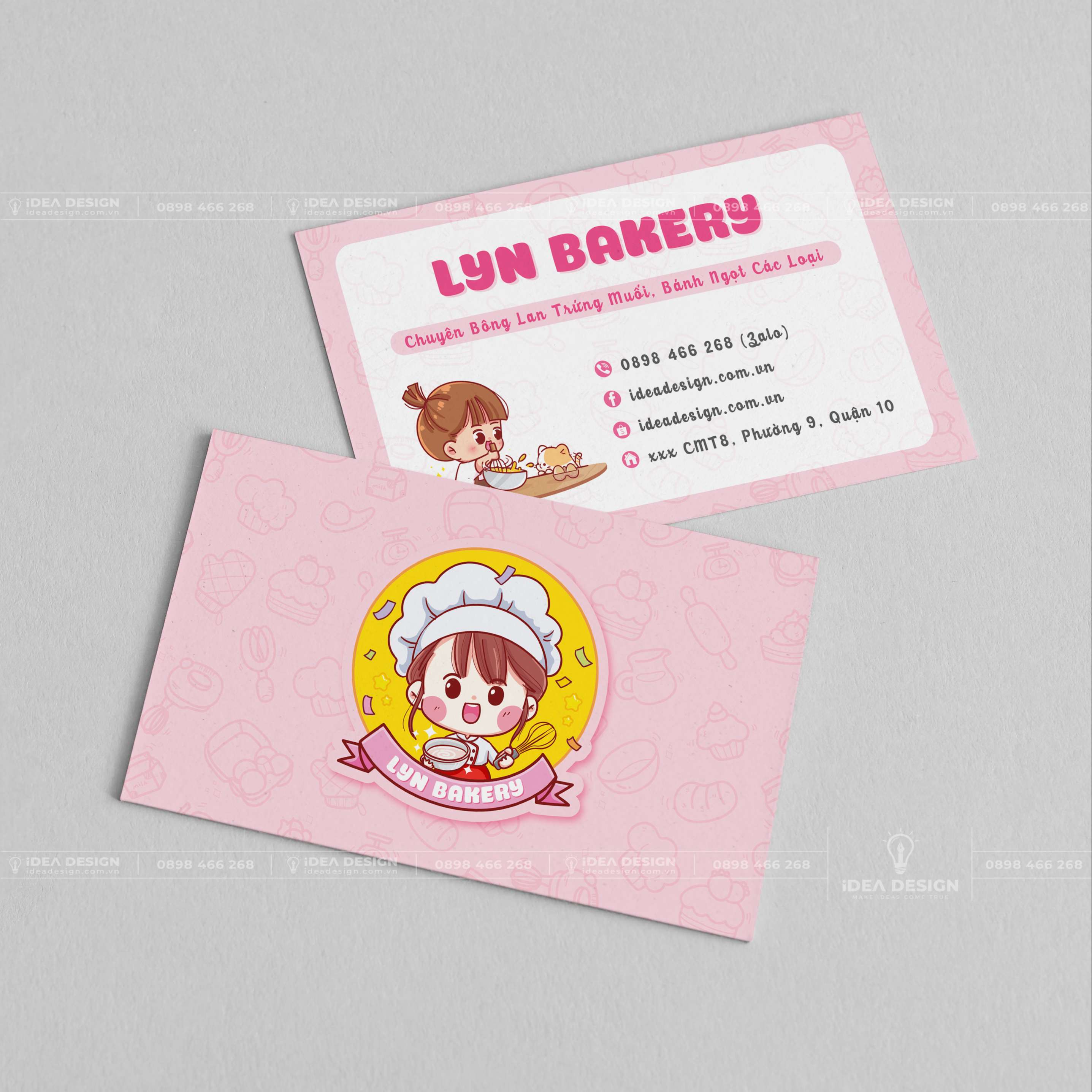 Card Visit Tiệm Bánh 06