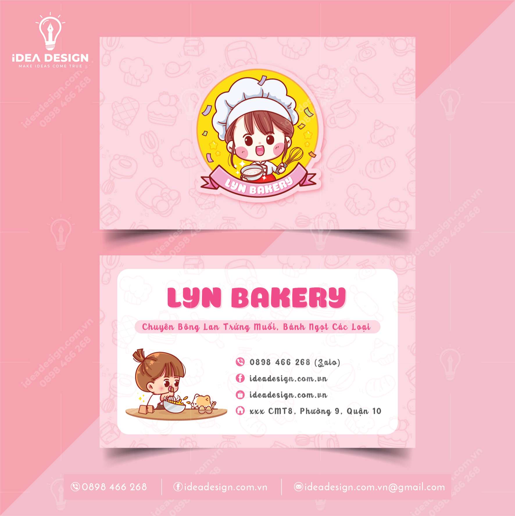 Card Visit Tiệm Bánh 06