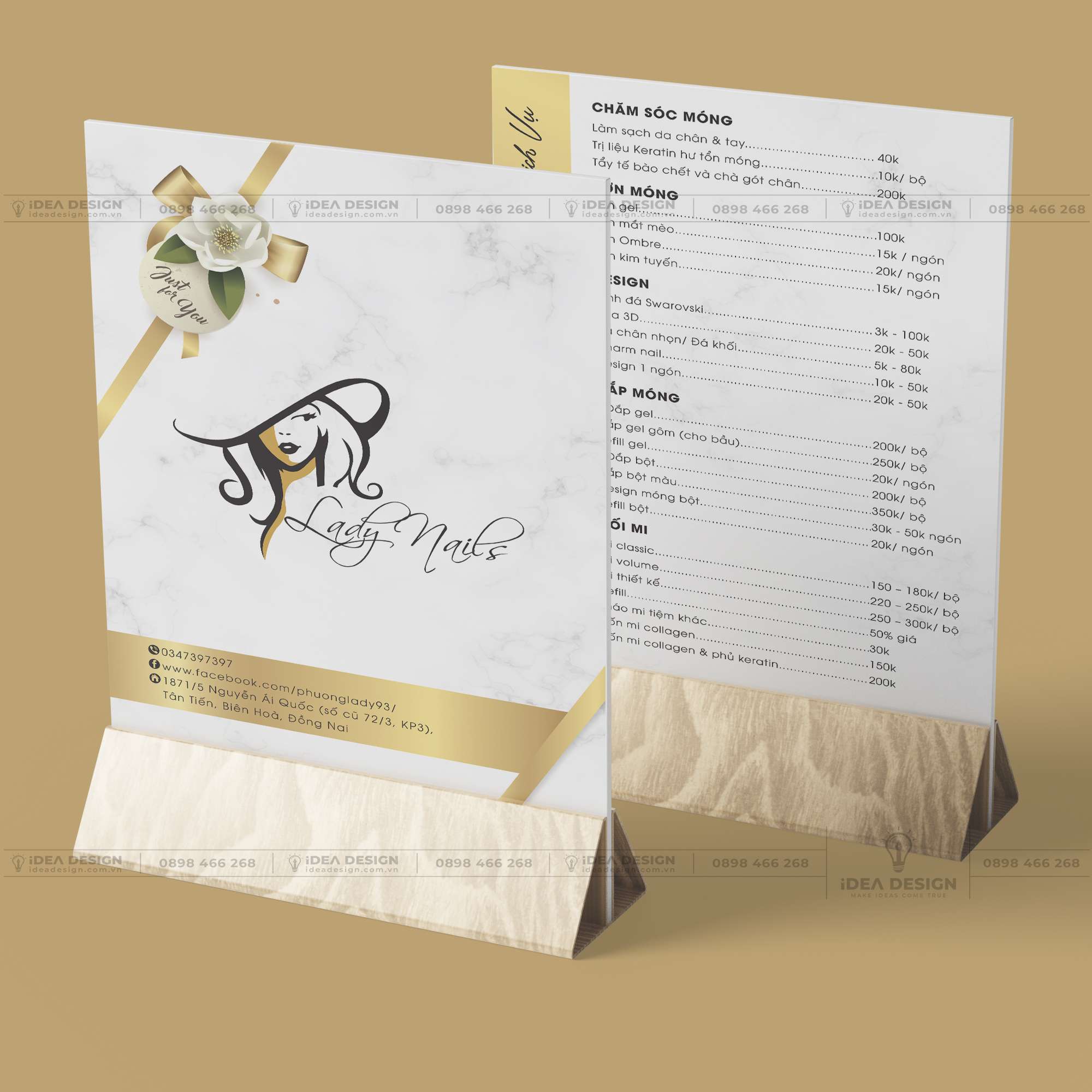 Menu Nhà Hàng - Đồ Uống - Dịch Vụ 07