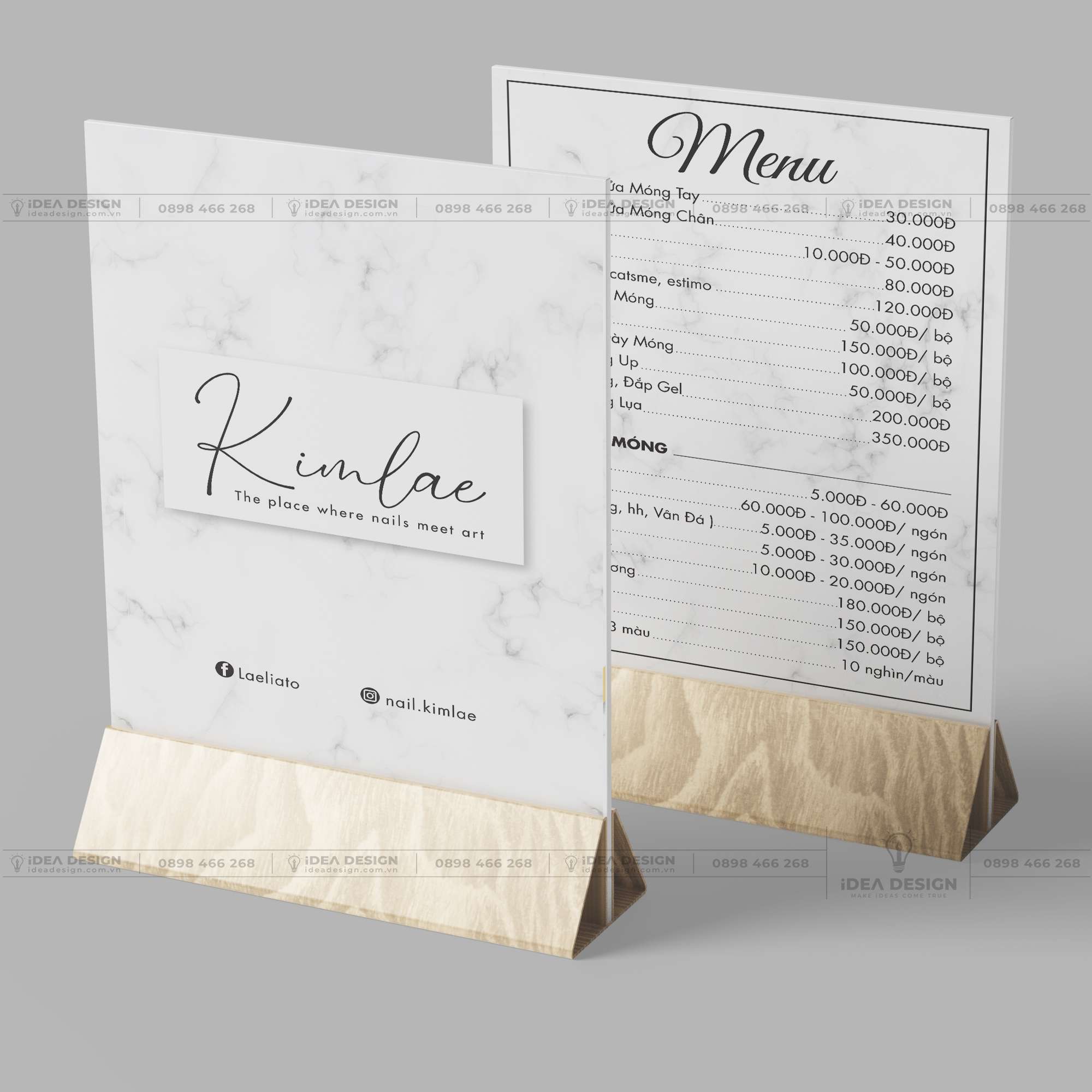 Menu Nhà Hàng - Đồ Uống - Dịch Vụ 09