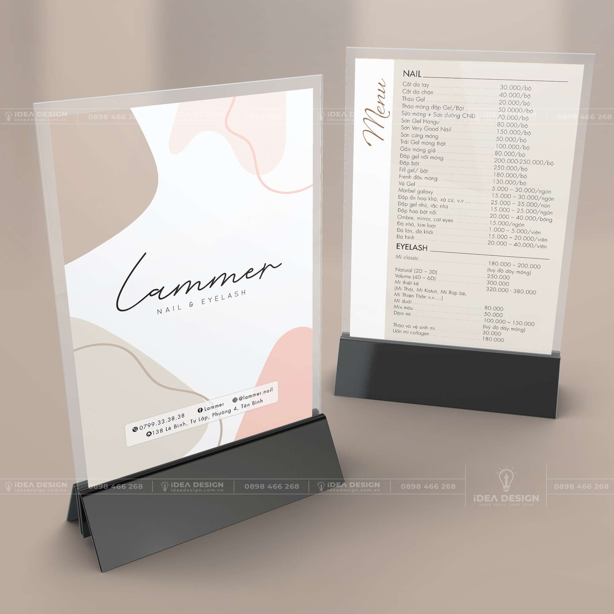 Menu Nhà Hàng - Đồ Uống - Dịch Vụ 10