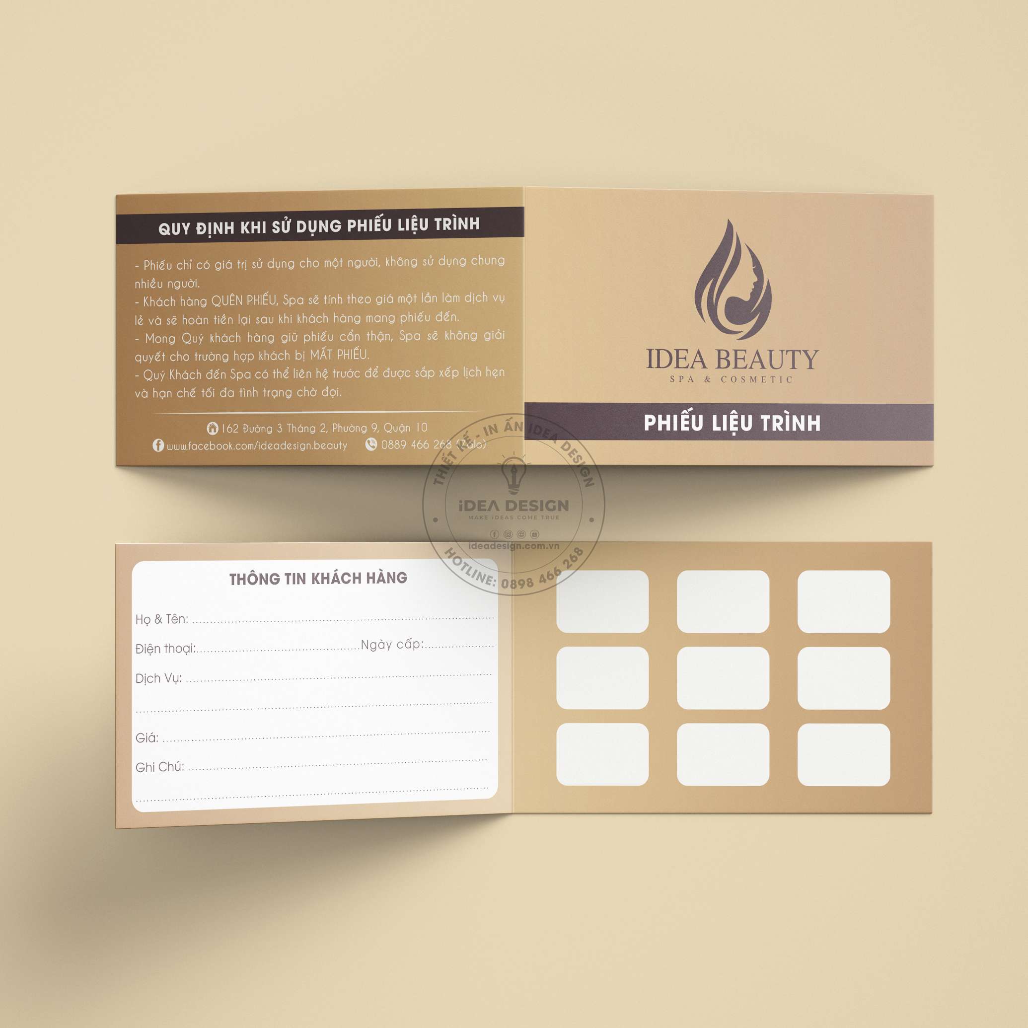 Phiếu Liệu Trình 01