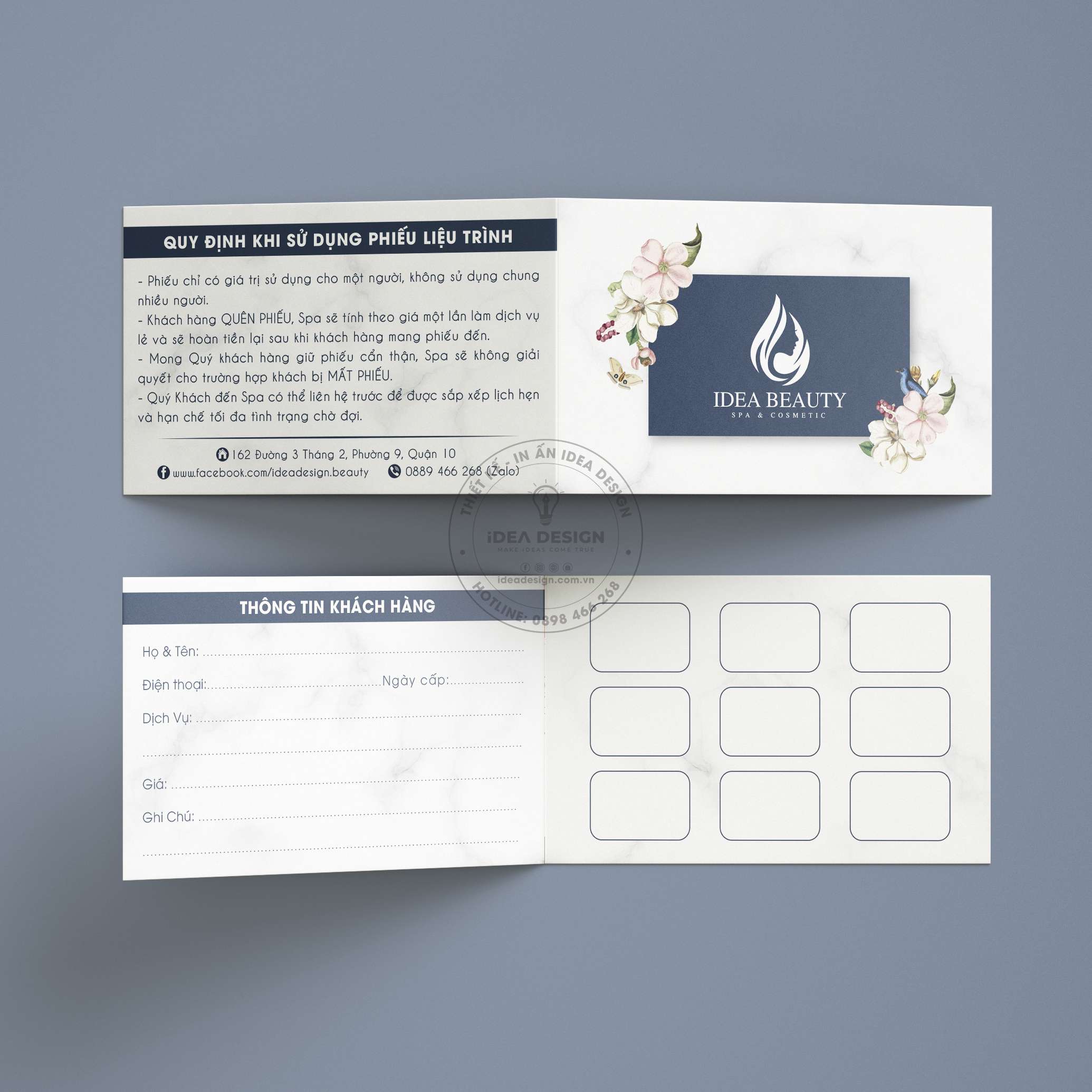 Phiếu Liệu Trình 02