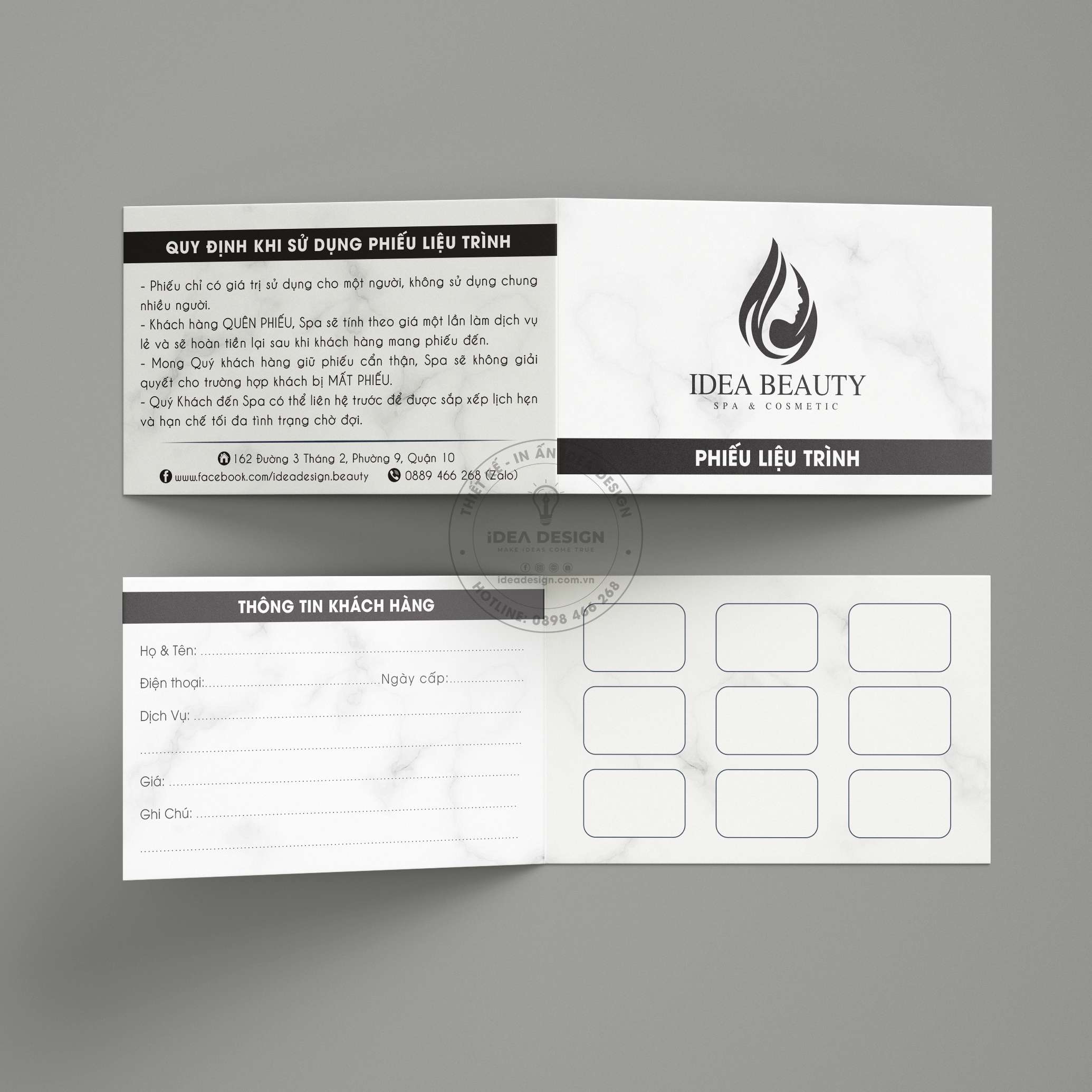 Phiếu Liệu Trình 03