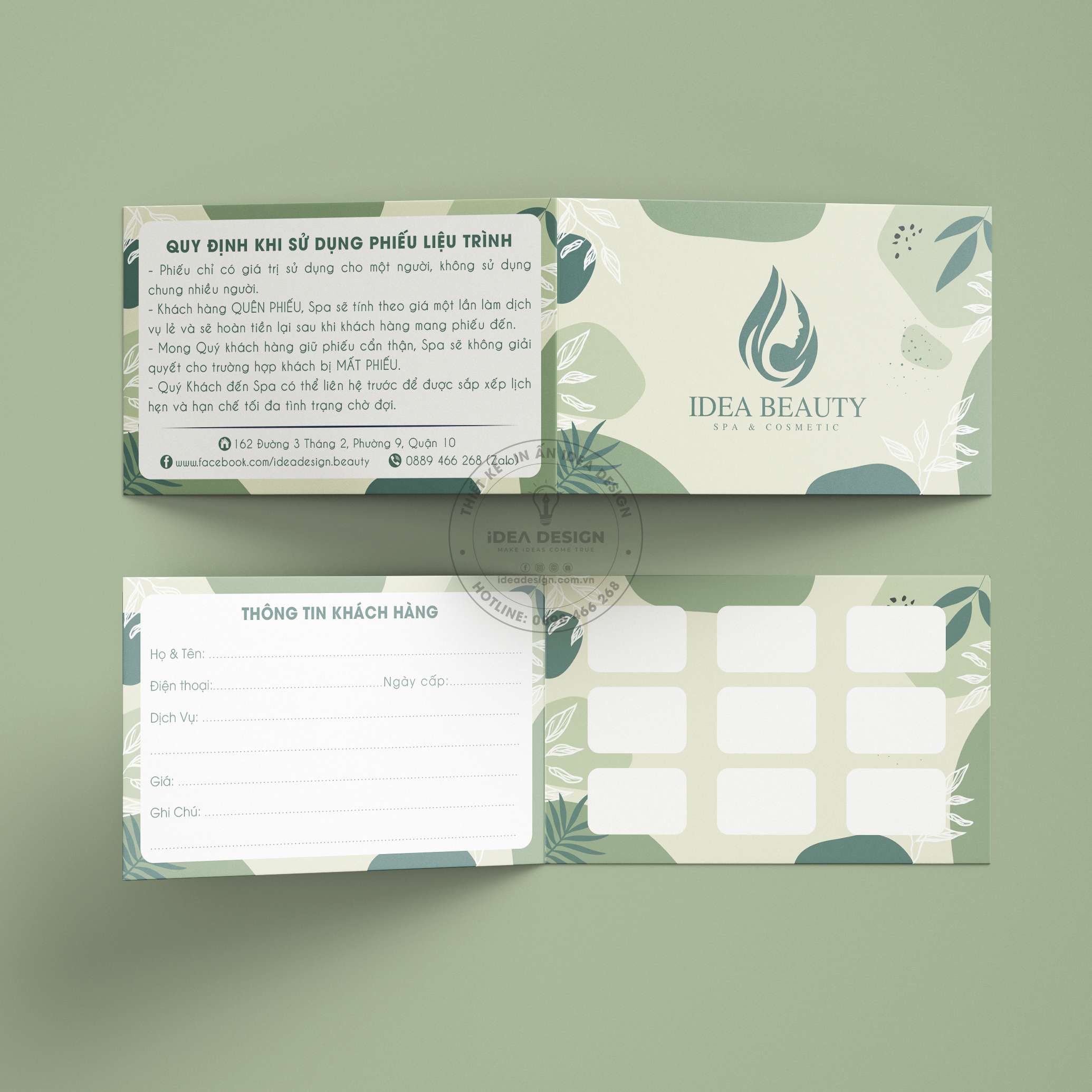 Phiếu Liệu Trình 04