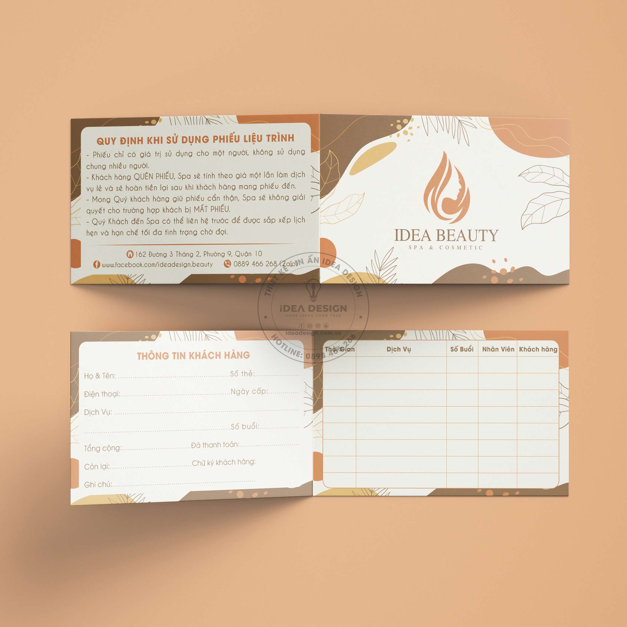 Phiếu Liệu Trình 05