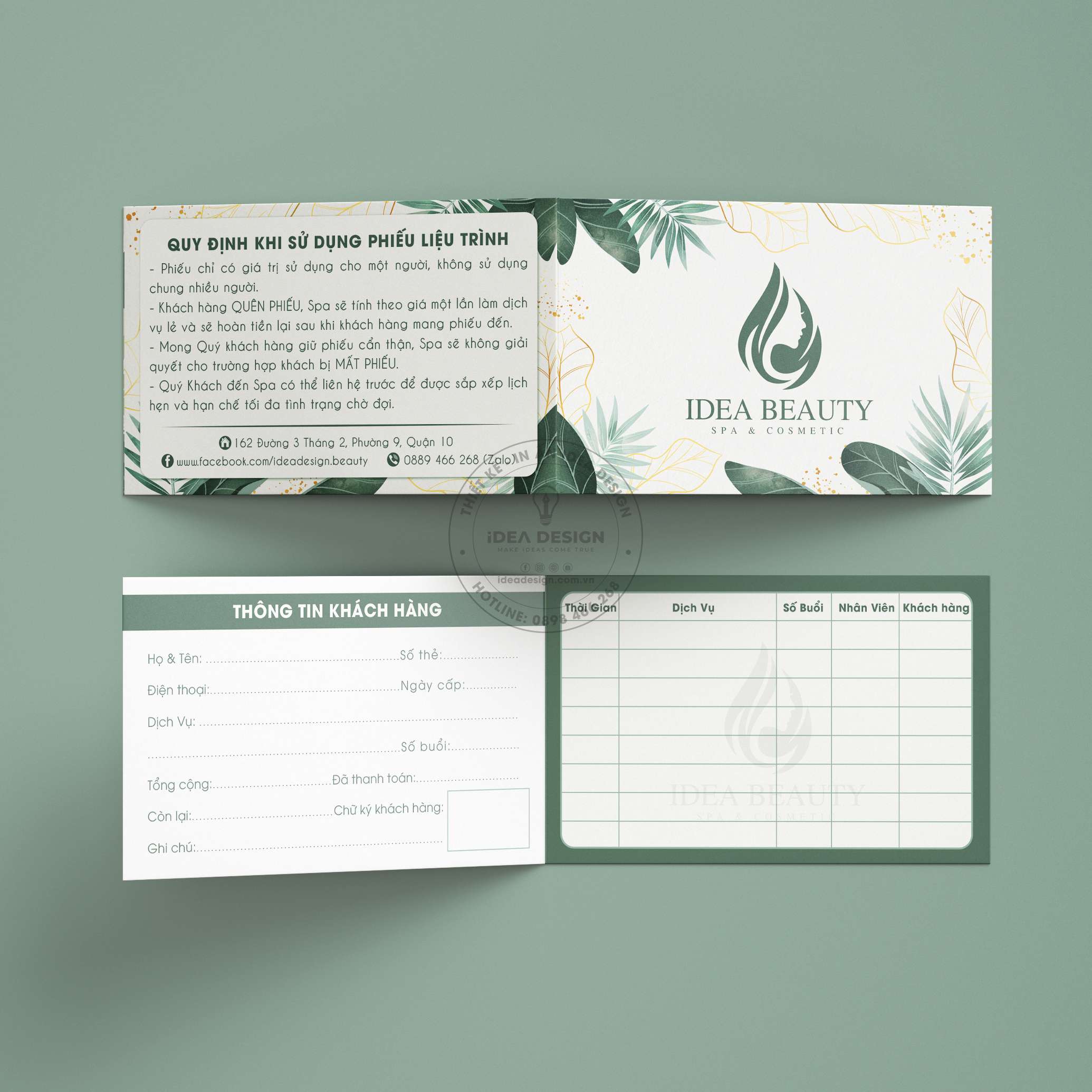 Phiếu Liệu Trình 06