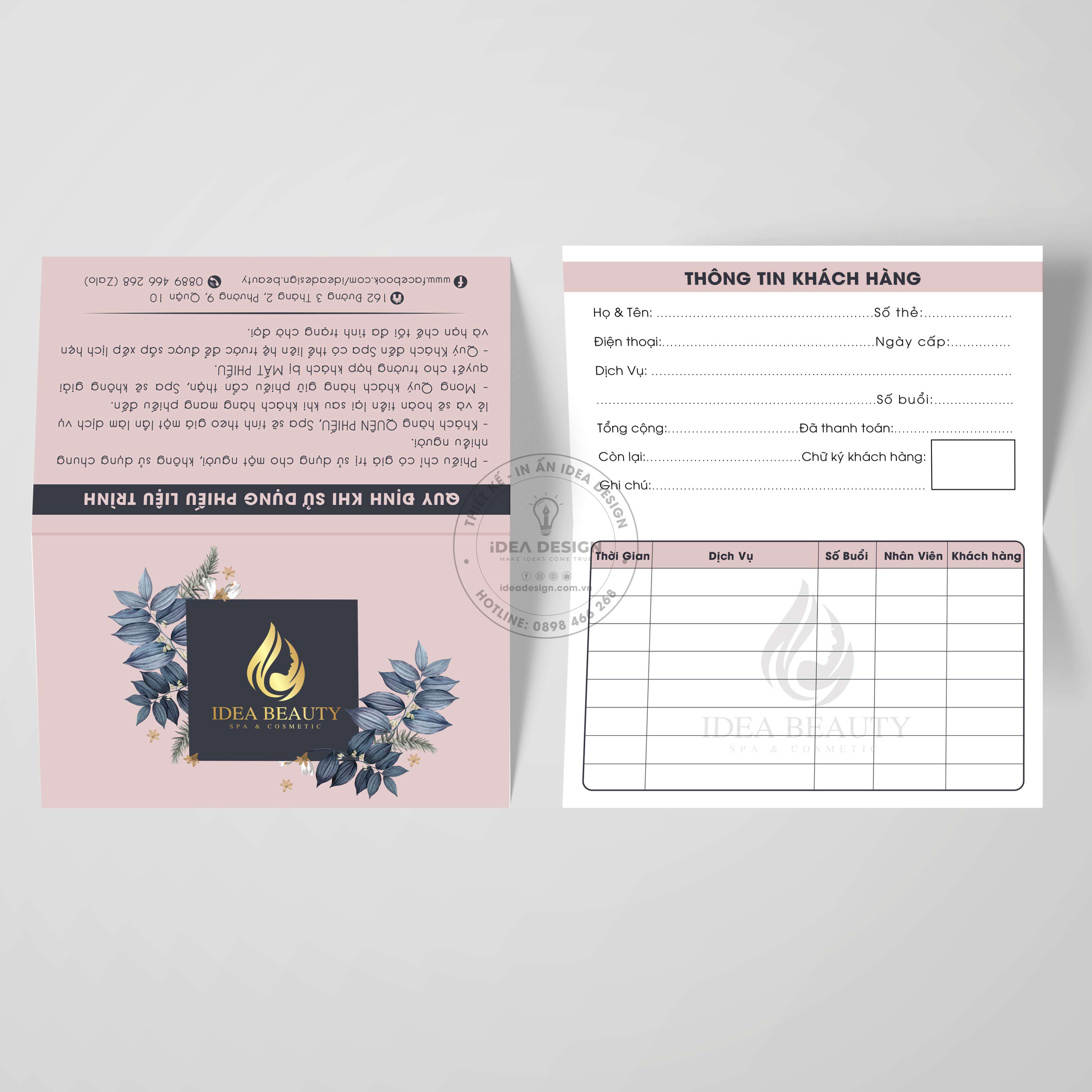 Phiếu Liệu Trình 08