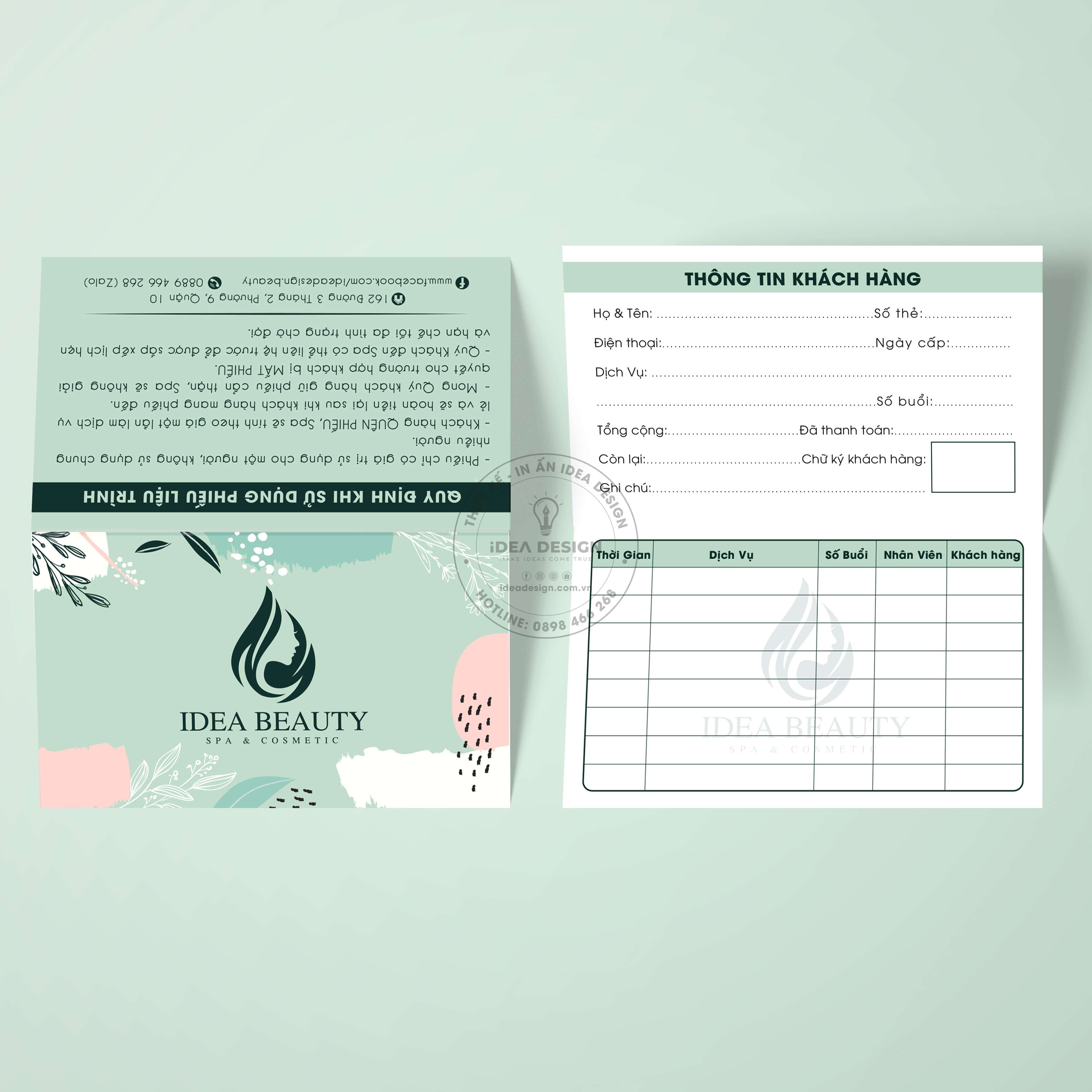 Phiếu Liệu Trình 09