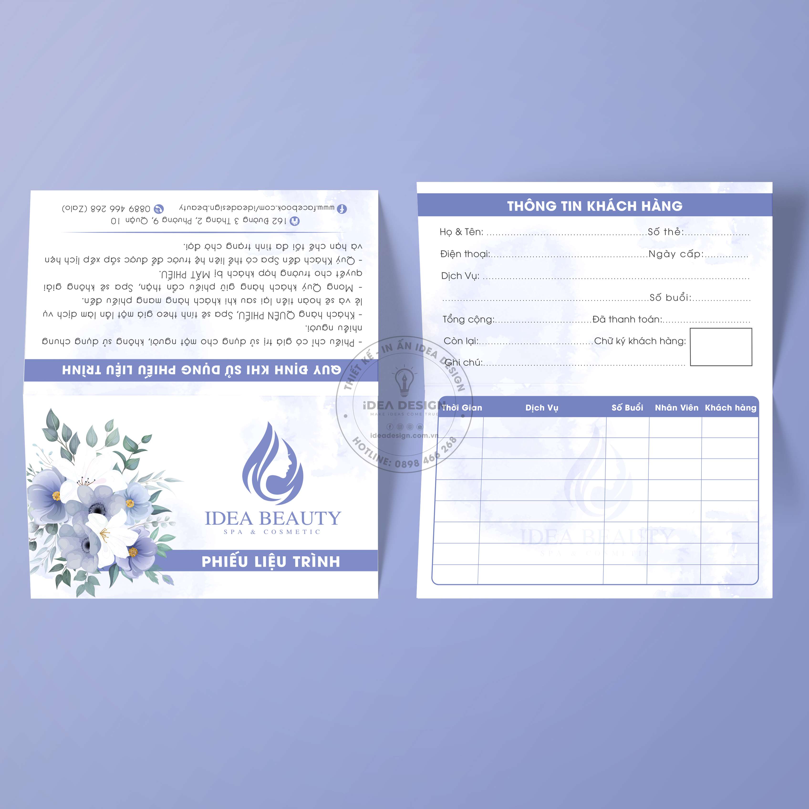 Phiếu Liệu Trình 10