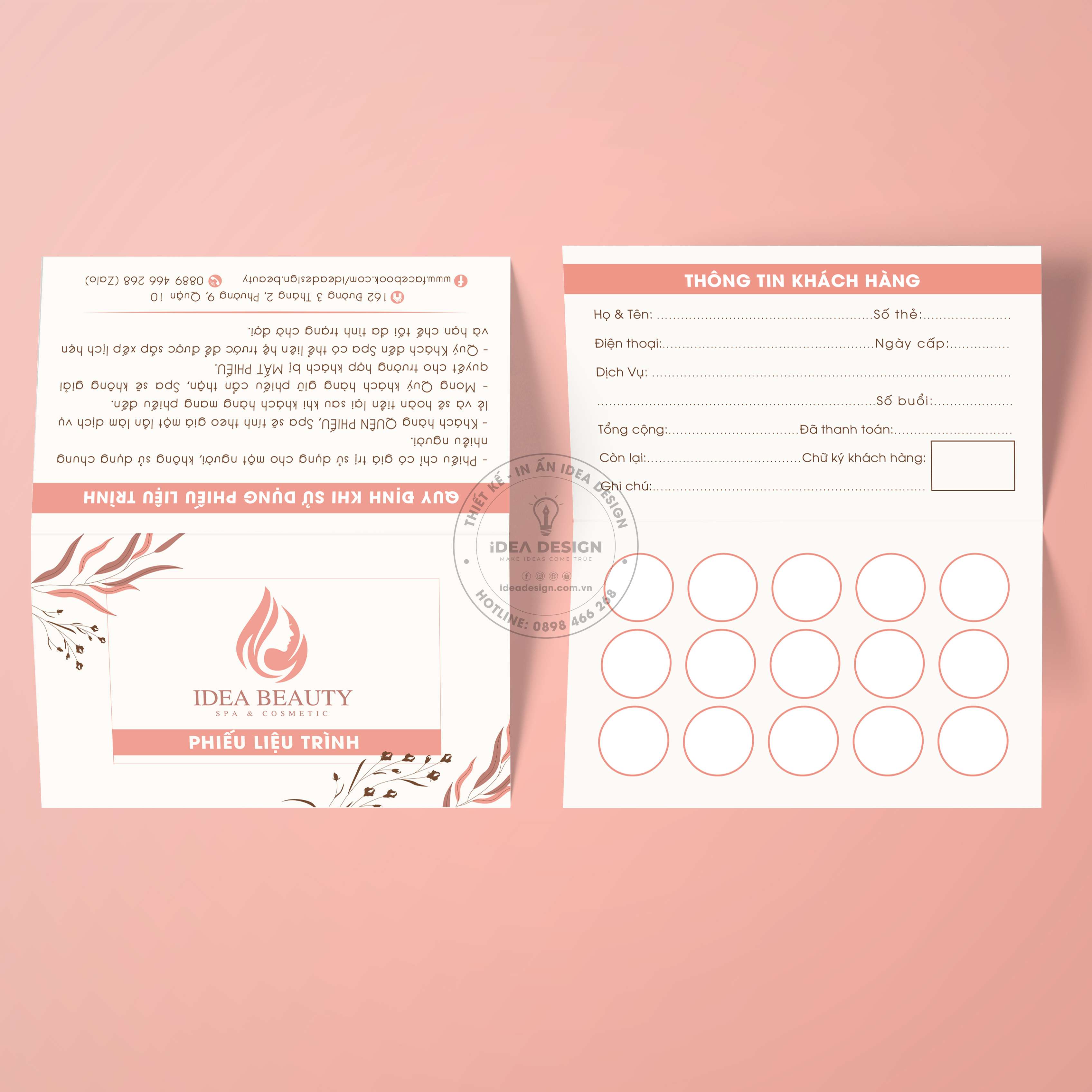 Phiếu Liệu Trình 11