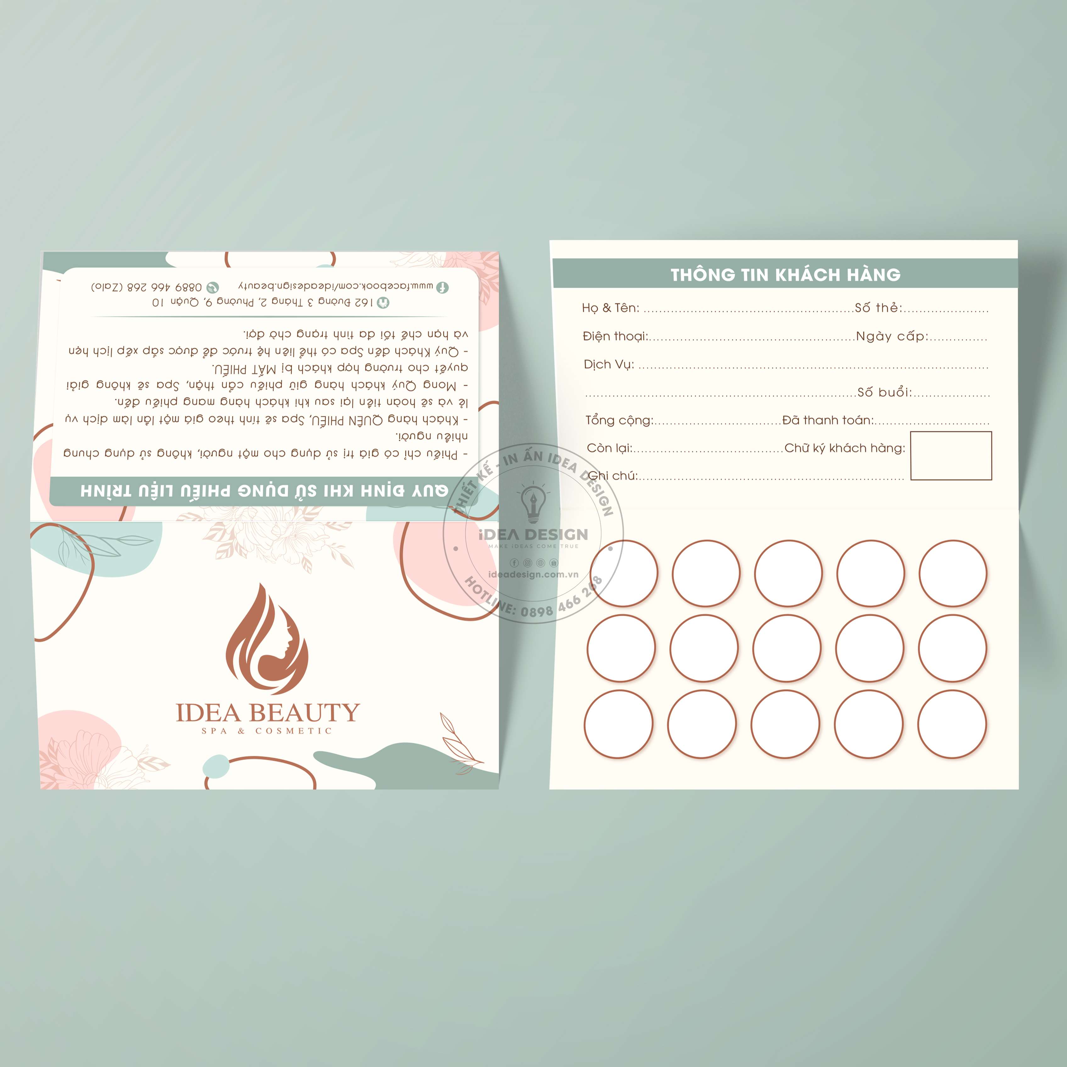 Phiếu Liệu Trình 12