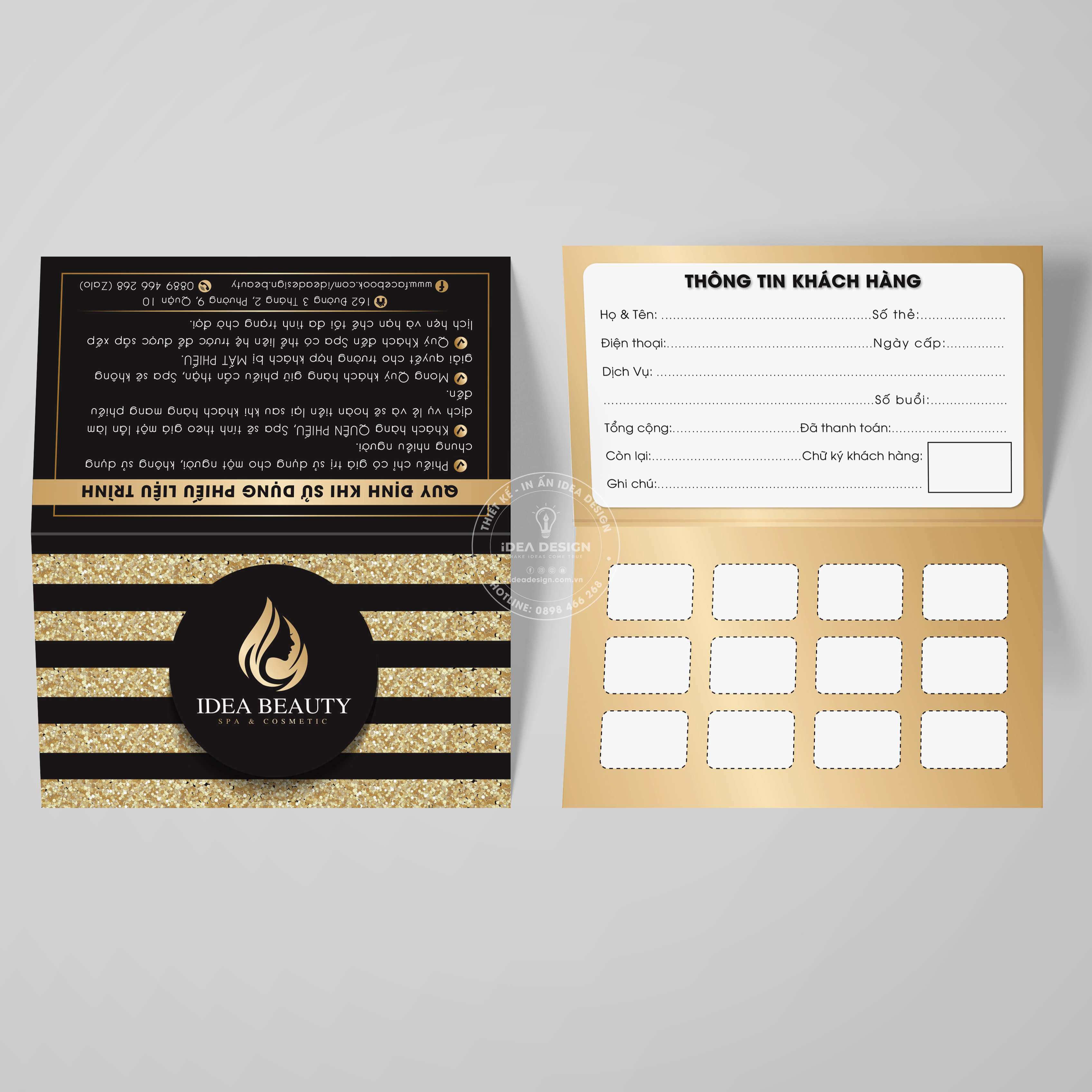 Phiếu Liệu Trình 17