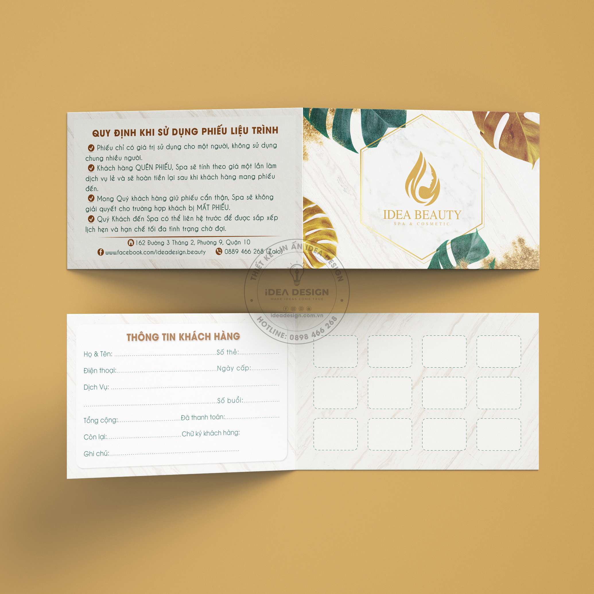 Phiếu Liệu Trình 18