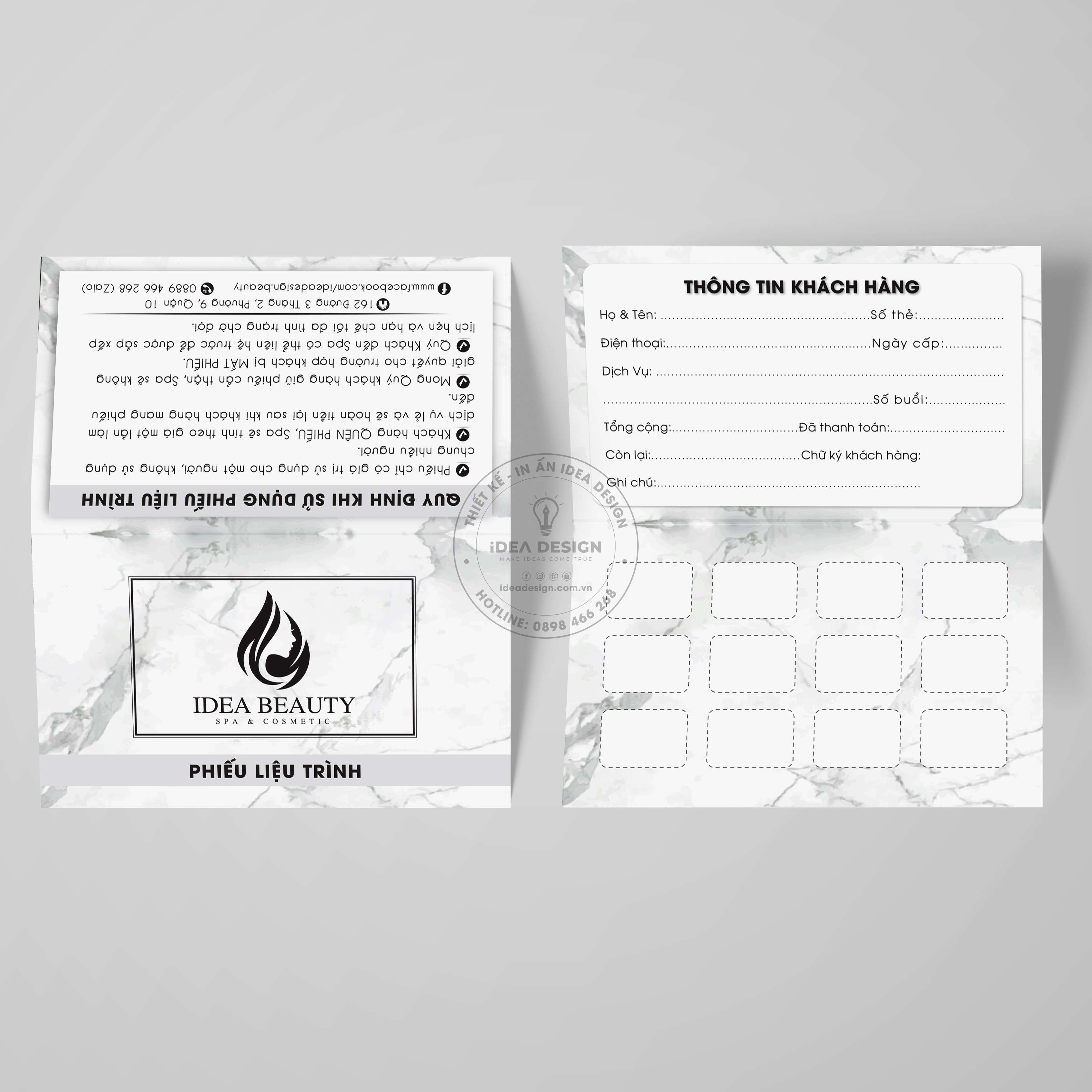 Phiếu Liệu Trình 19