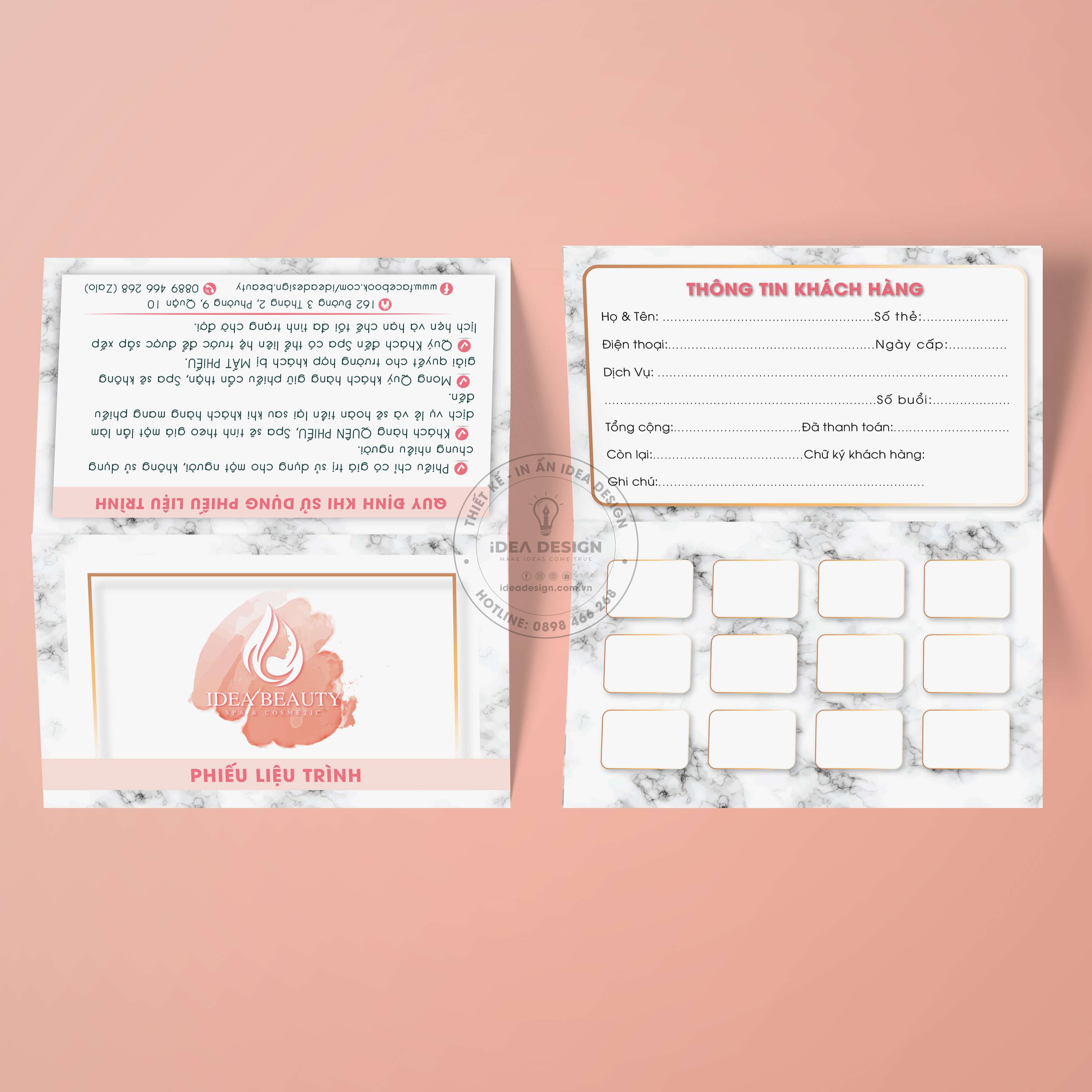 Phiếu Liệu Trình 20