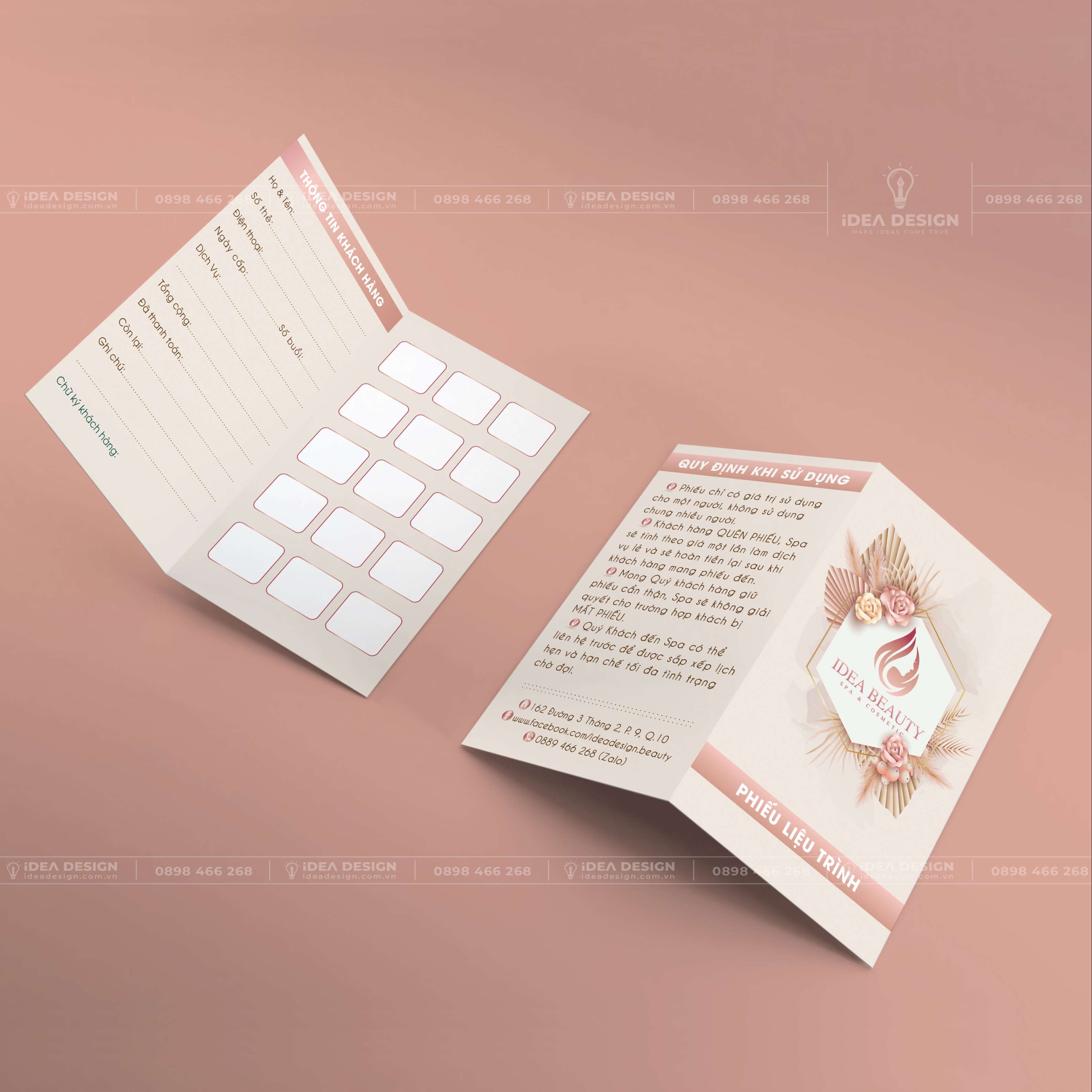 Phiếu Liệu Trình 21