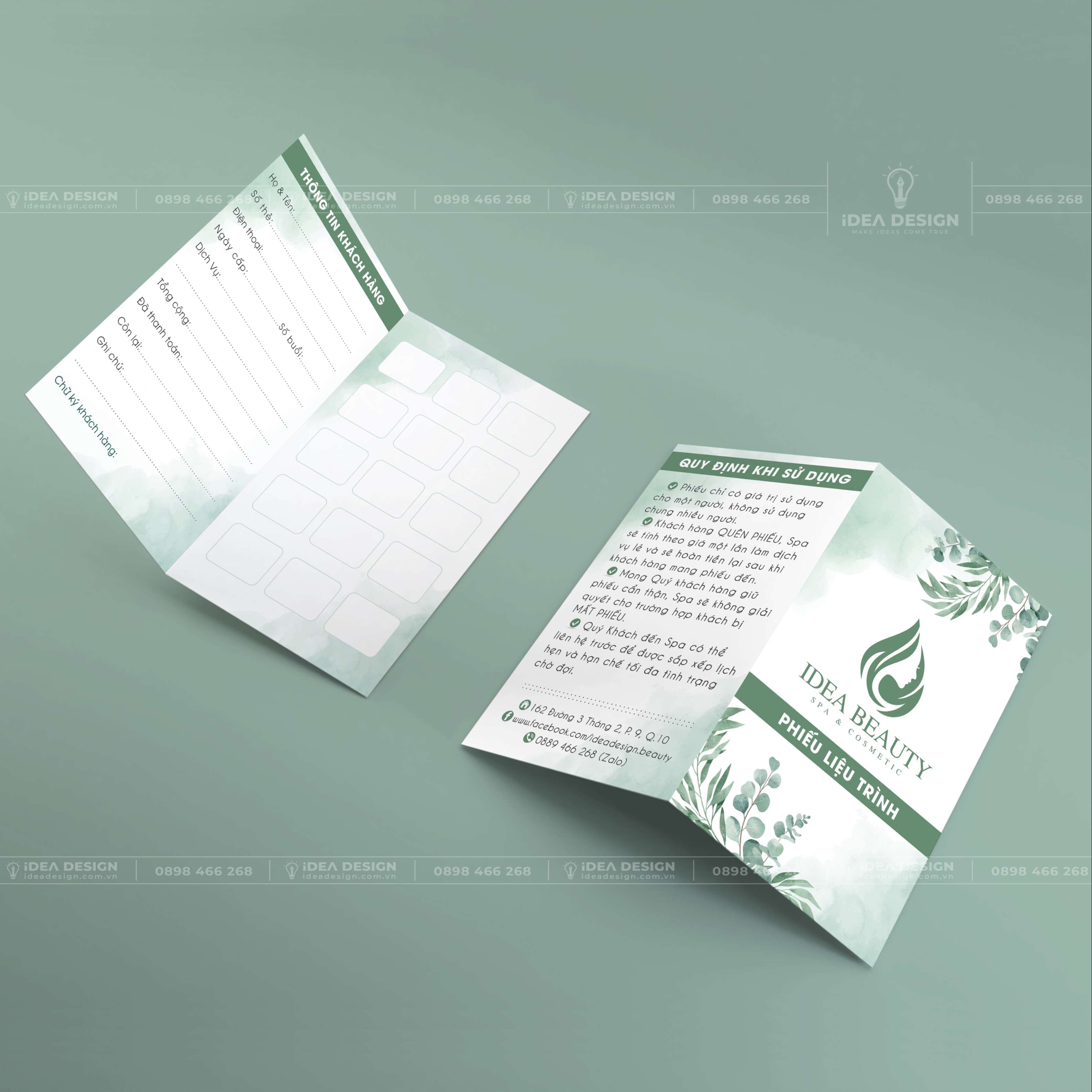 Phiếu Liệu Trình 22