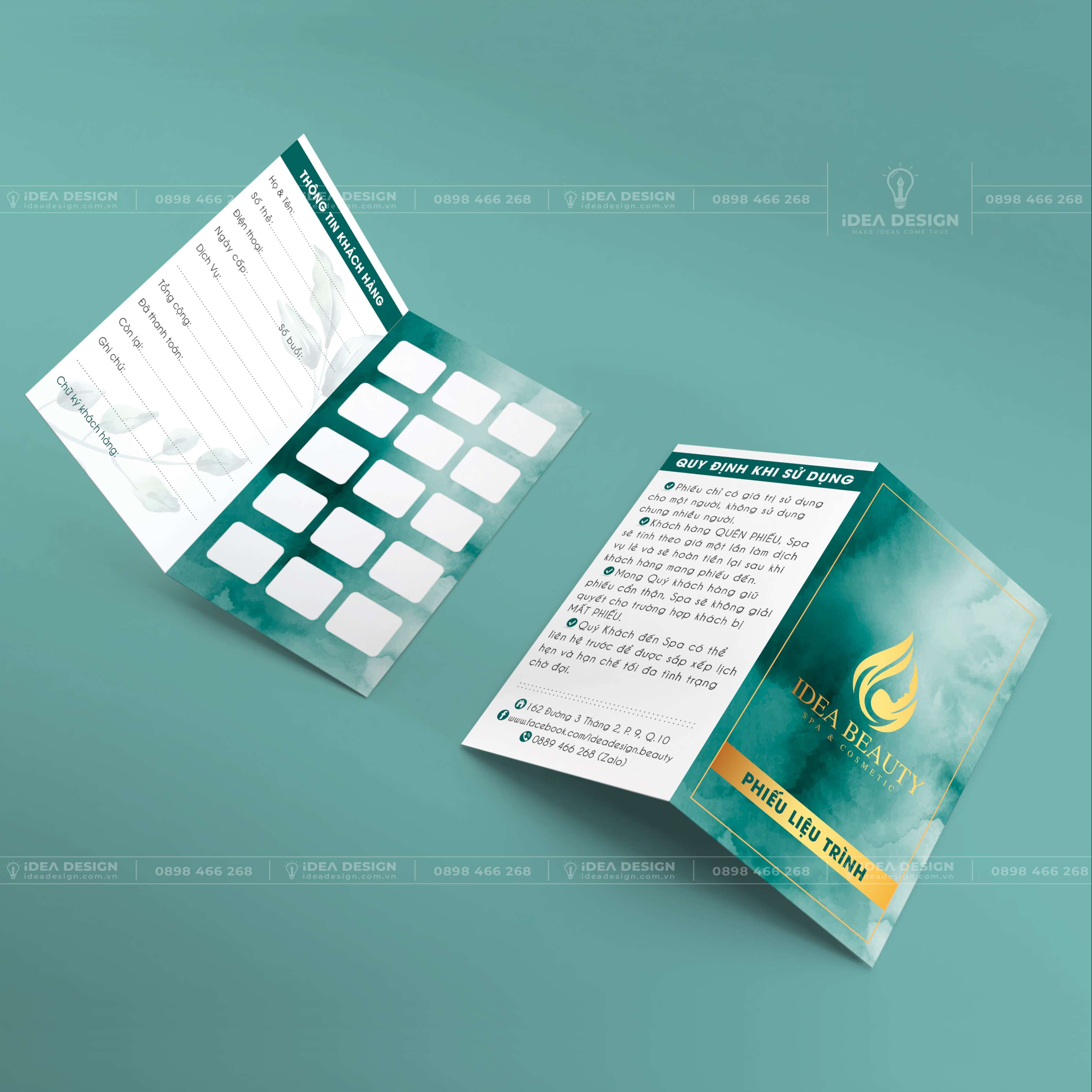 Phiếu Liệu Trình 23