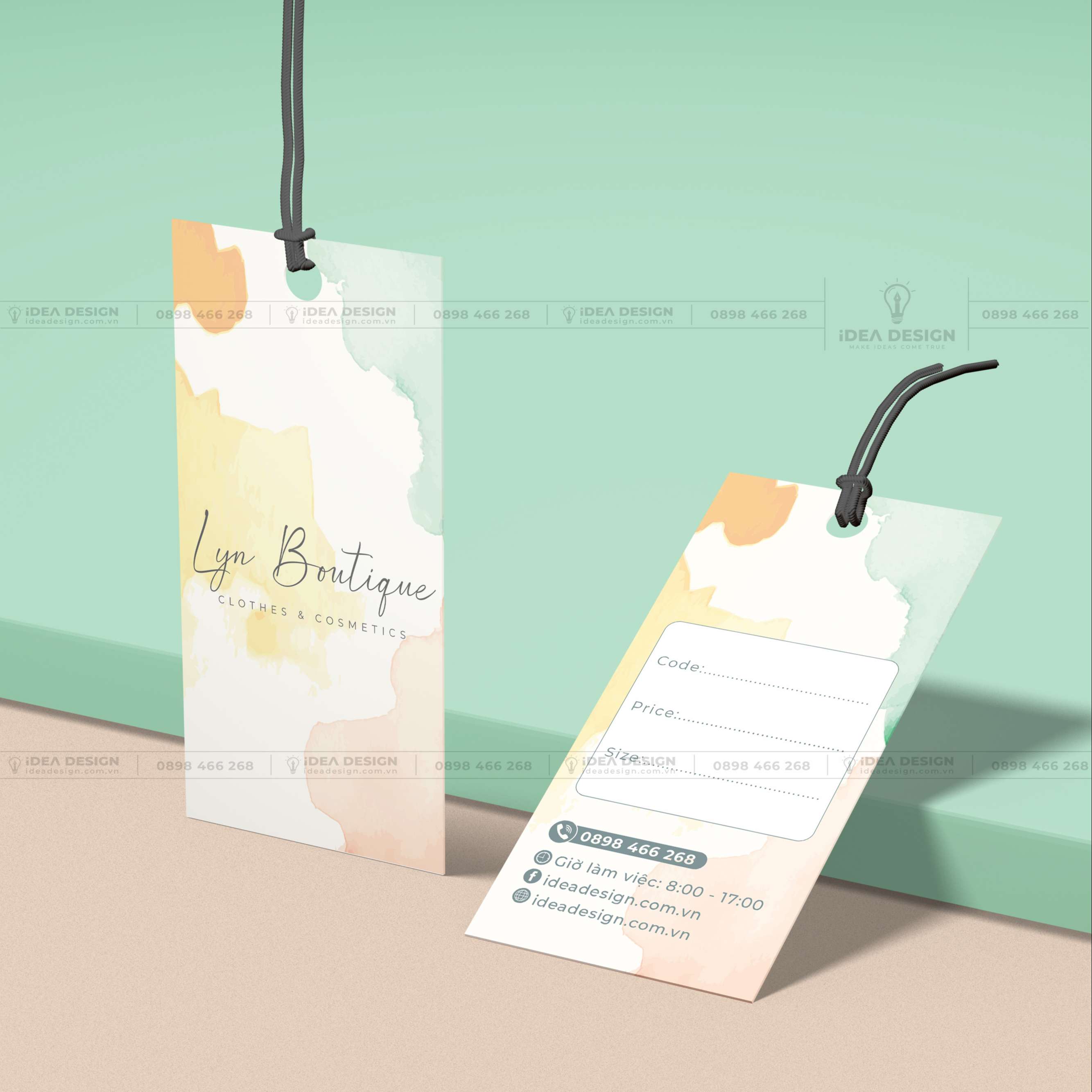 Tag Treo Quần Áo, Tag Thời Trang 04