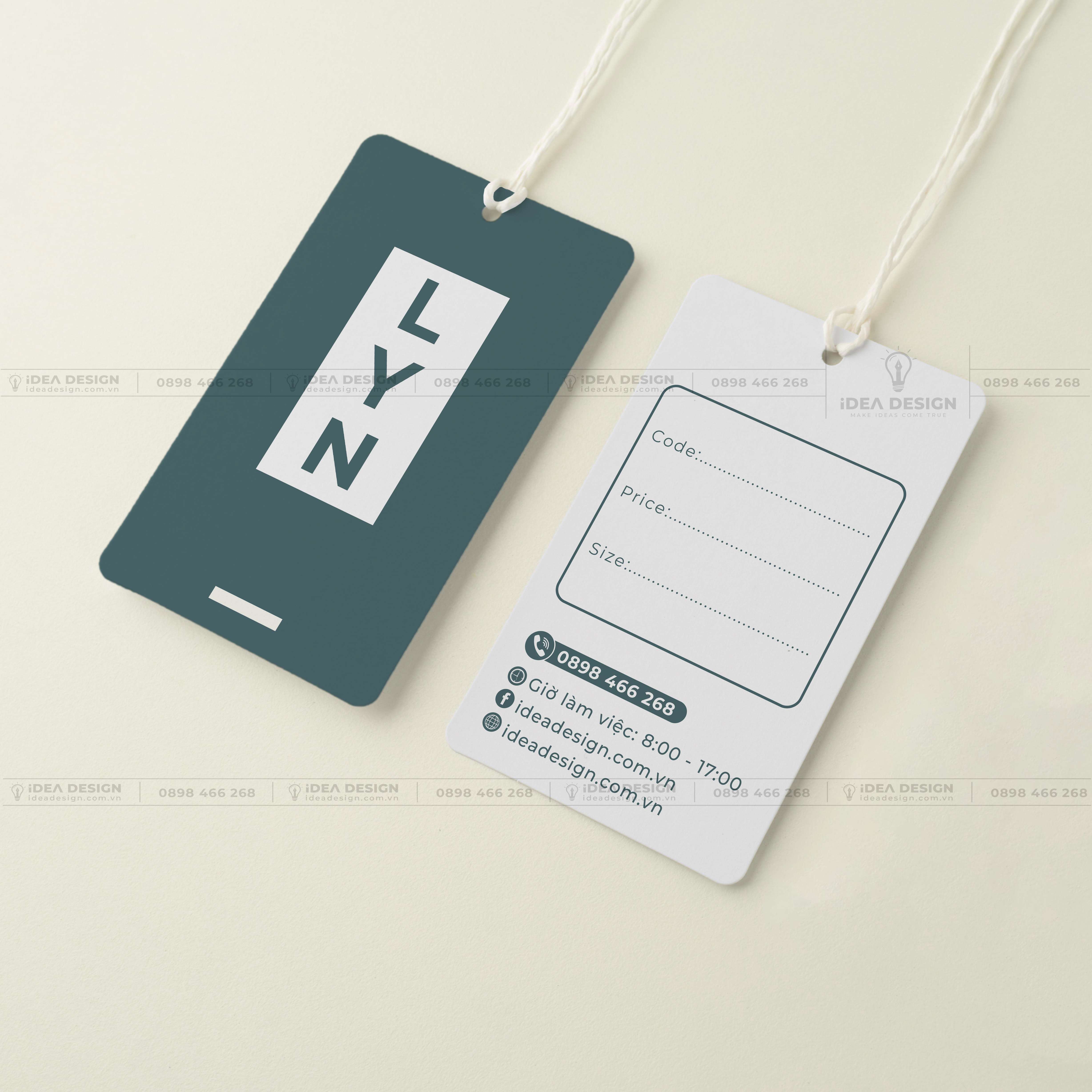 Tag Treo Quần Áo, Tag Thời Trang 08