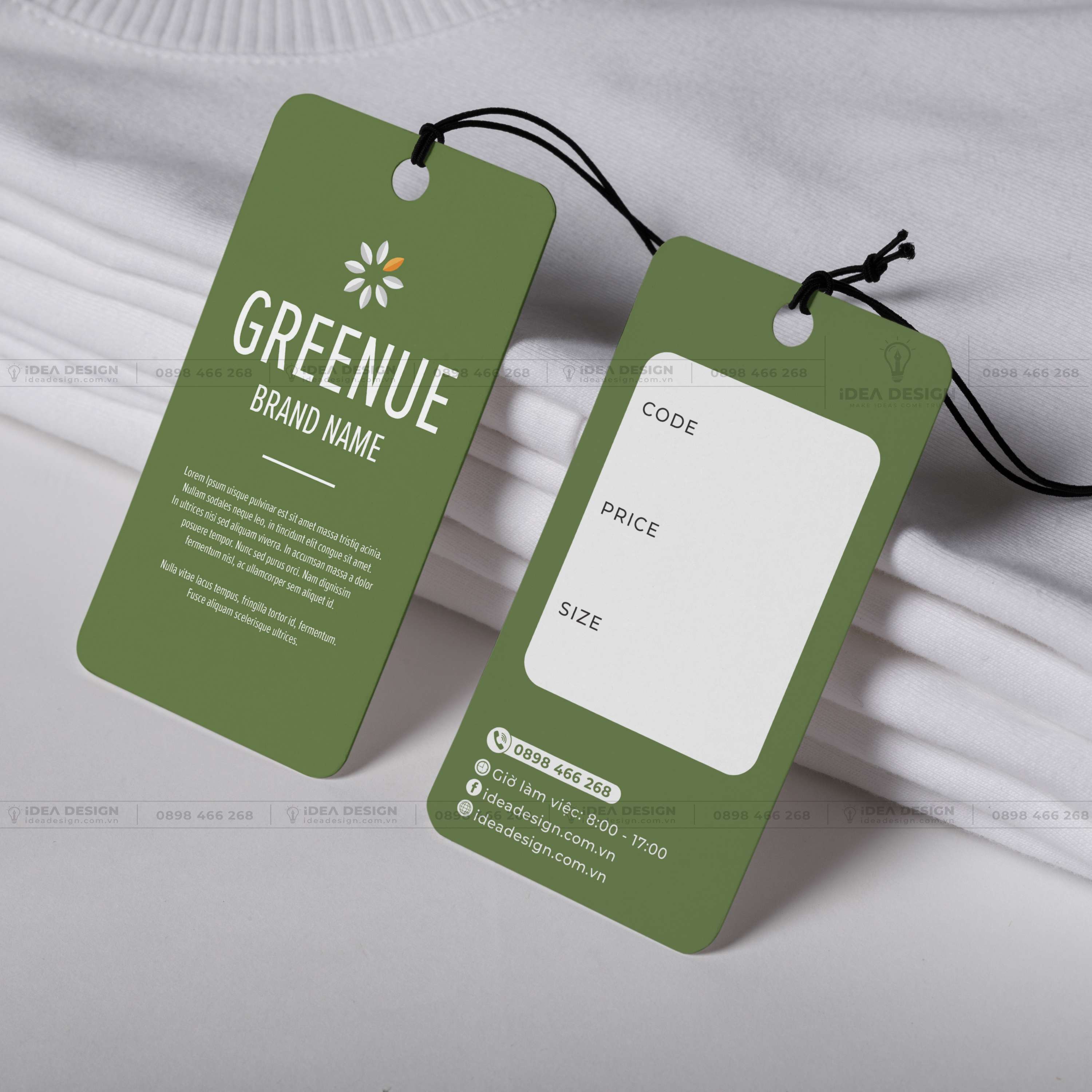 Tag Treo Quần Áo, Tag Thời Trang 09