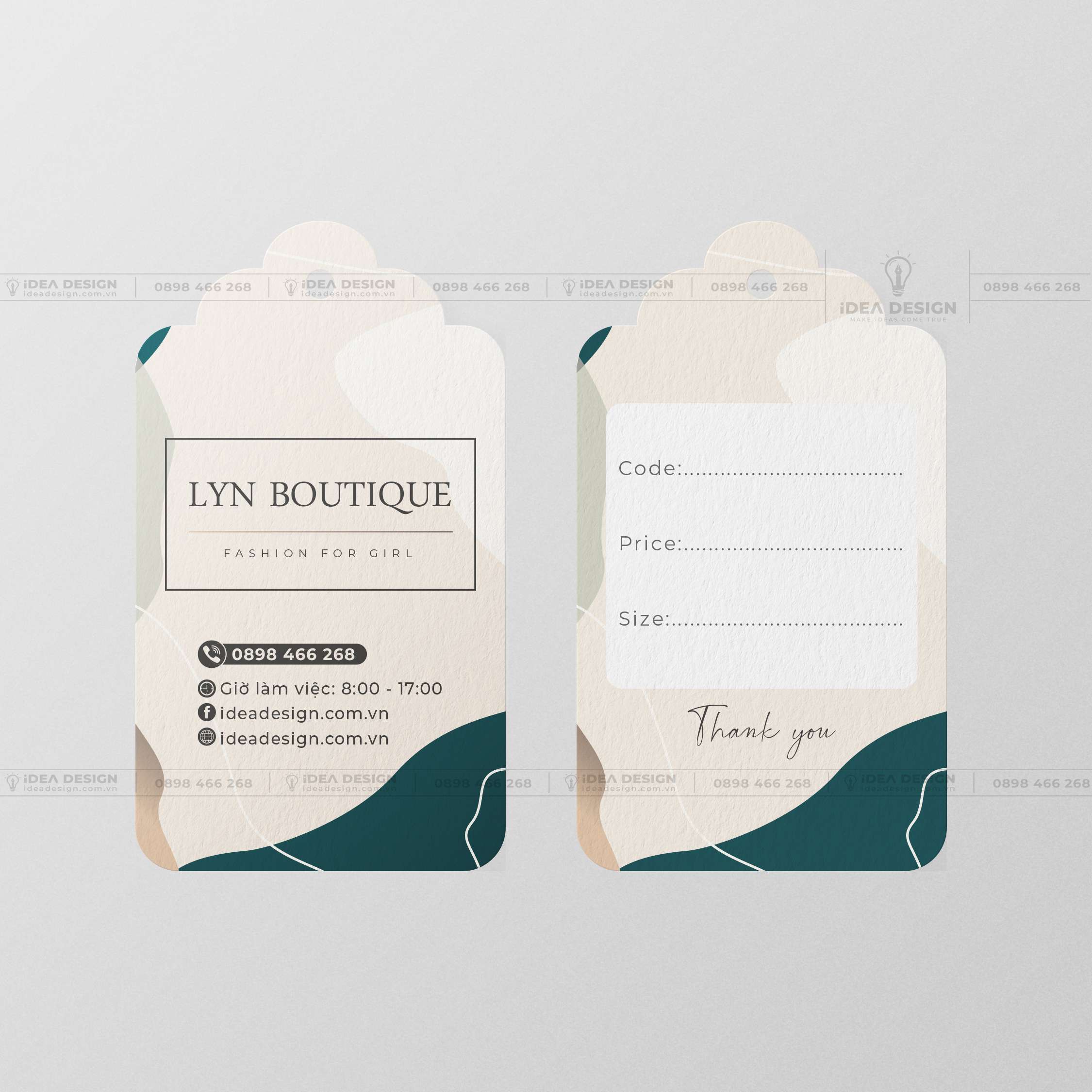 Tag Treo Quần Áo, Tag Thời Trang 10