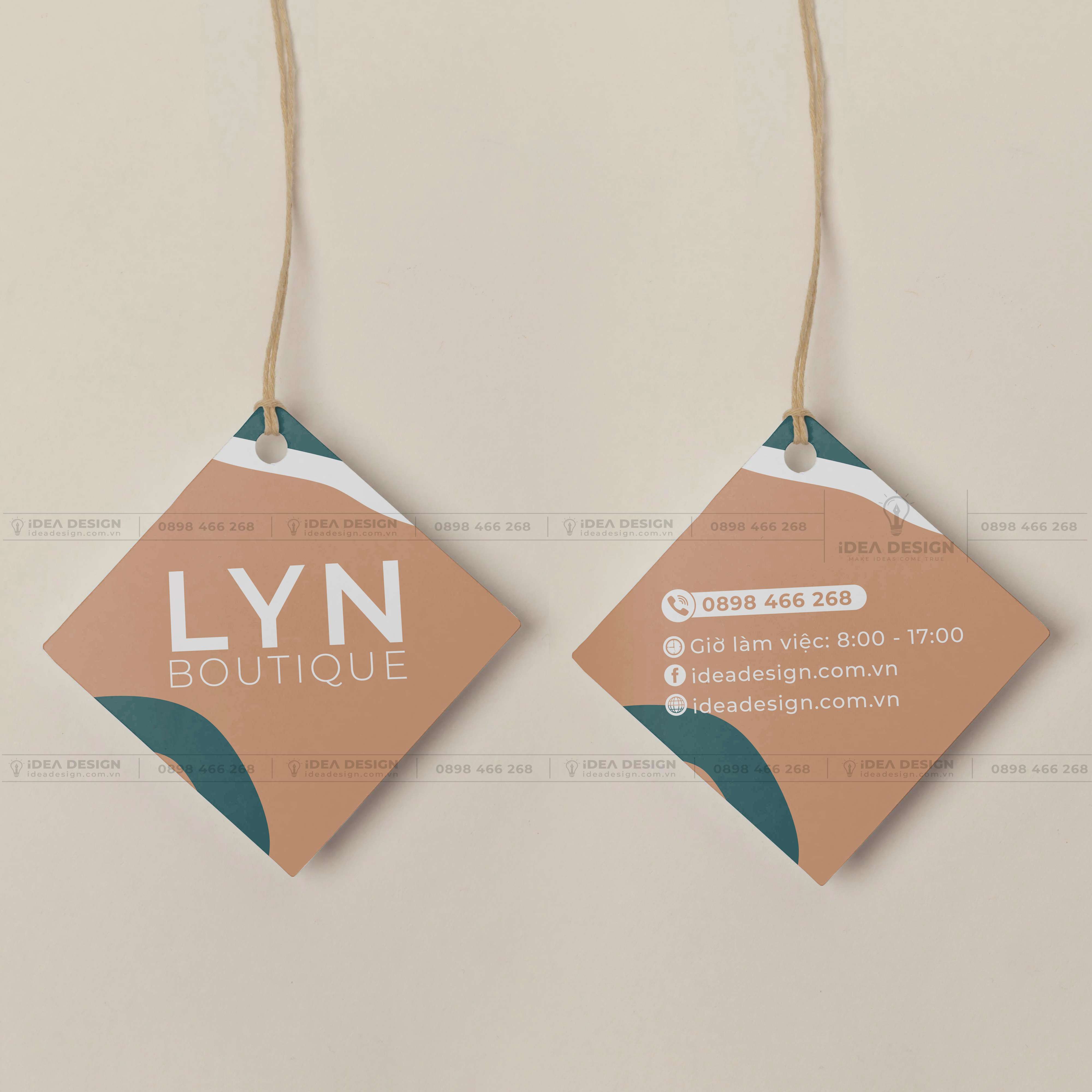 Tag Treo Quần Áo, Tag Thời Trang 12