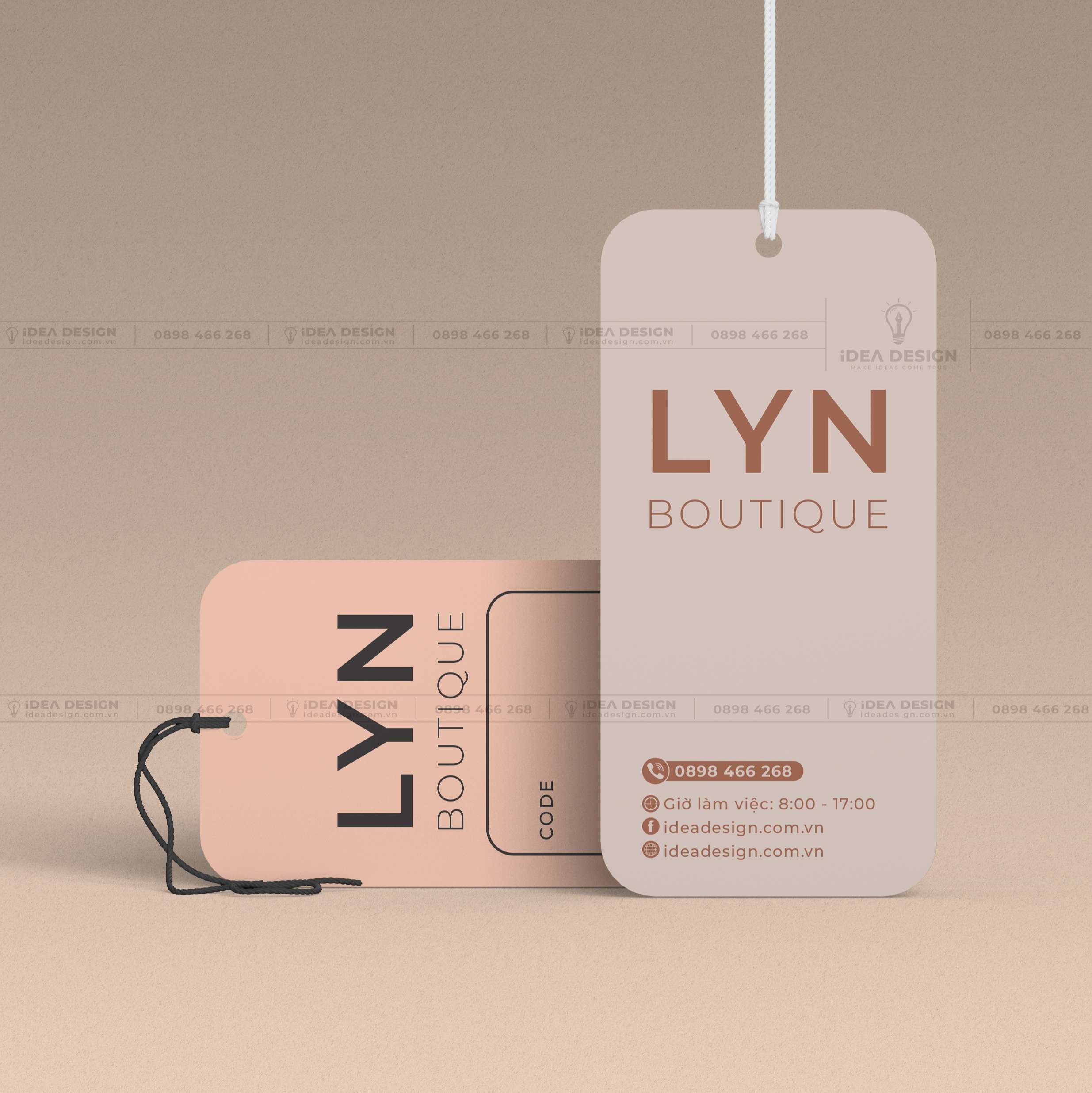 Tag Treo Quần Áo, Tag Thời Trang 15