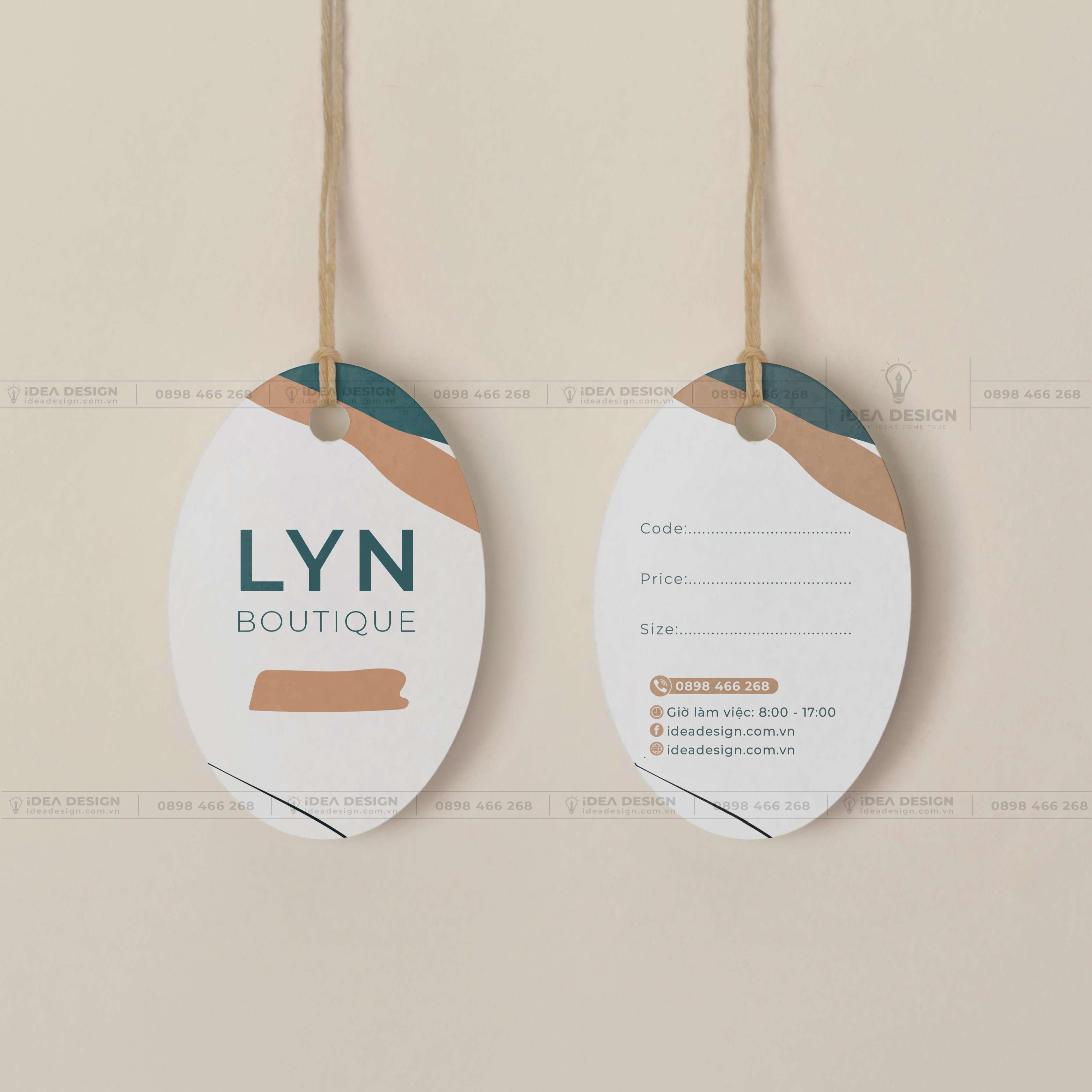 Tag Treo Quần Áo, Tag Thời Trang 14